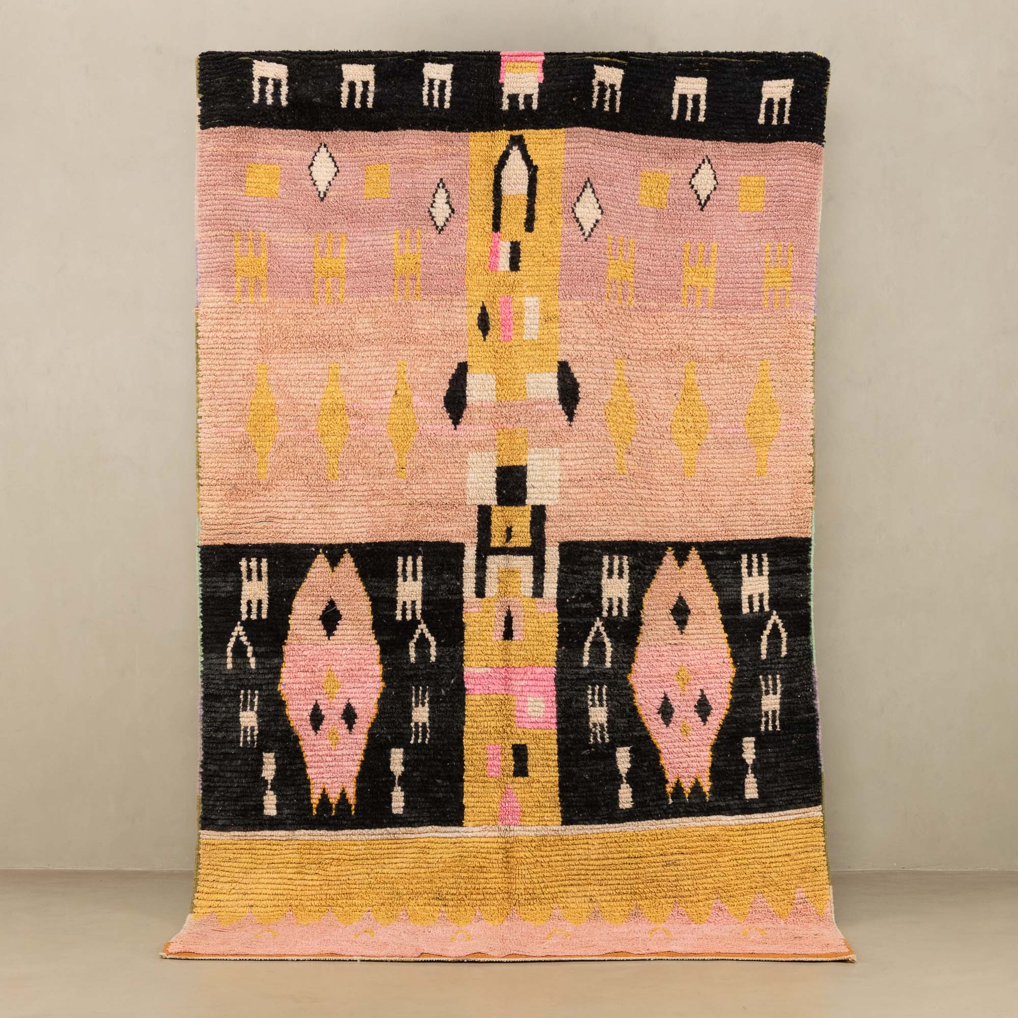 Massilya - vintage boujad rug - Street-Wave