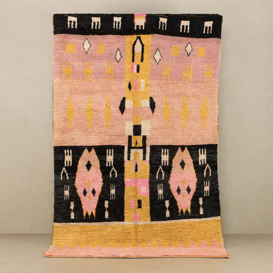 Massilya - vintage boujad rug - Street-Wave