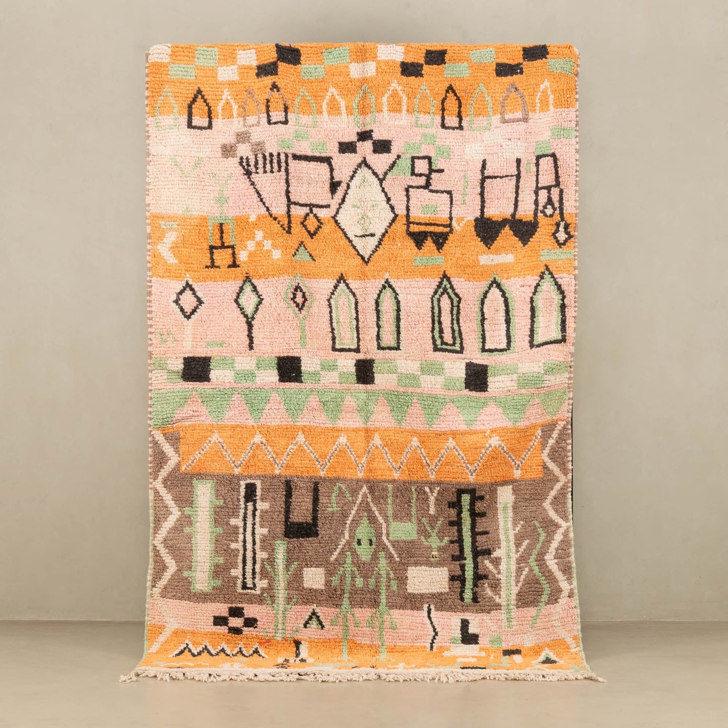 Saossana - vintage boujad rug - Street-Wave