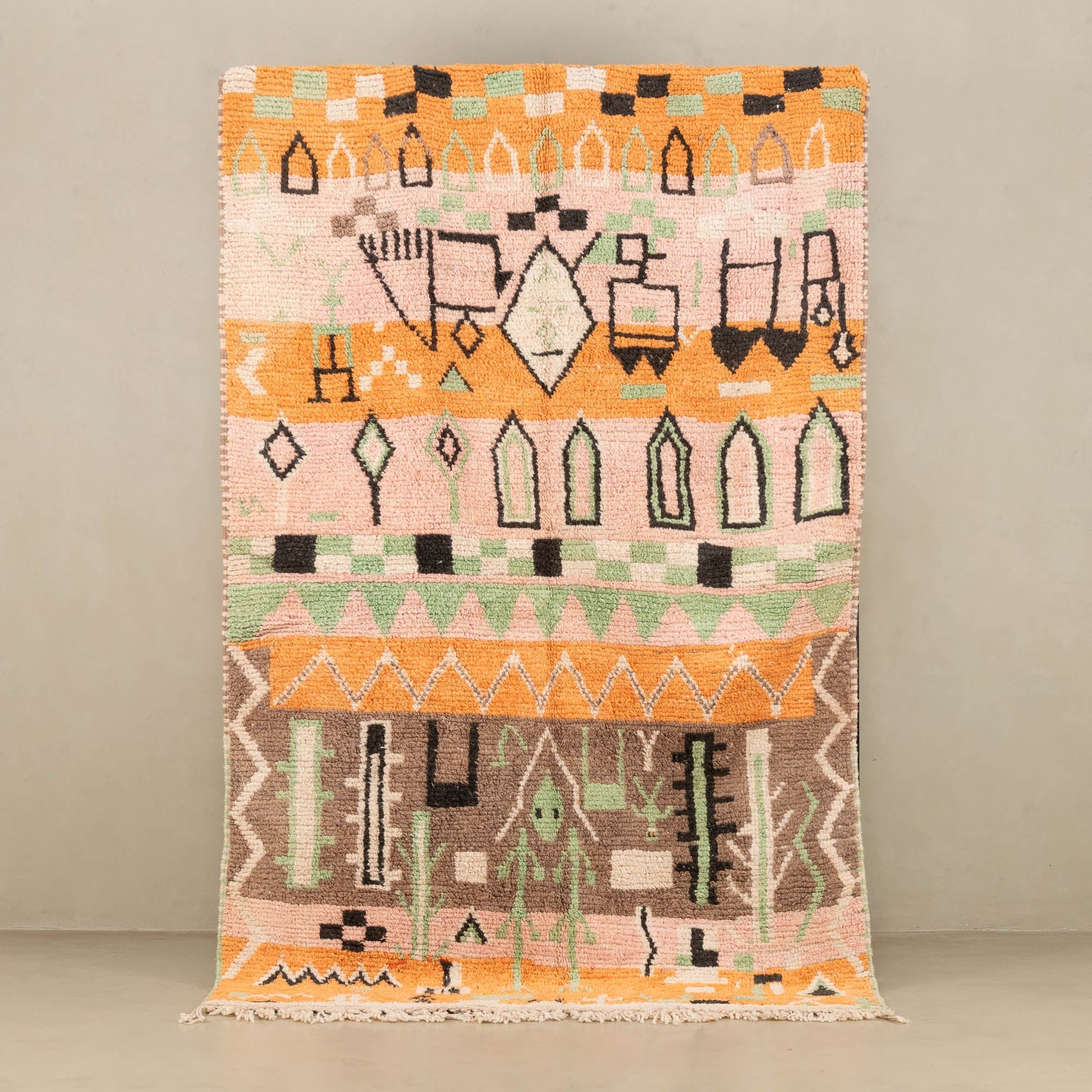 Saossana - vintage boujad rug - Street-Wave