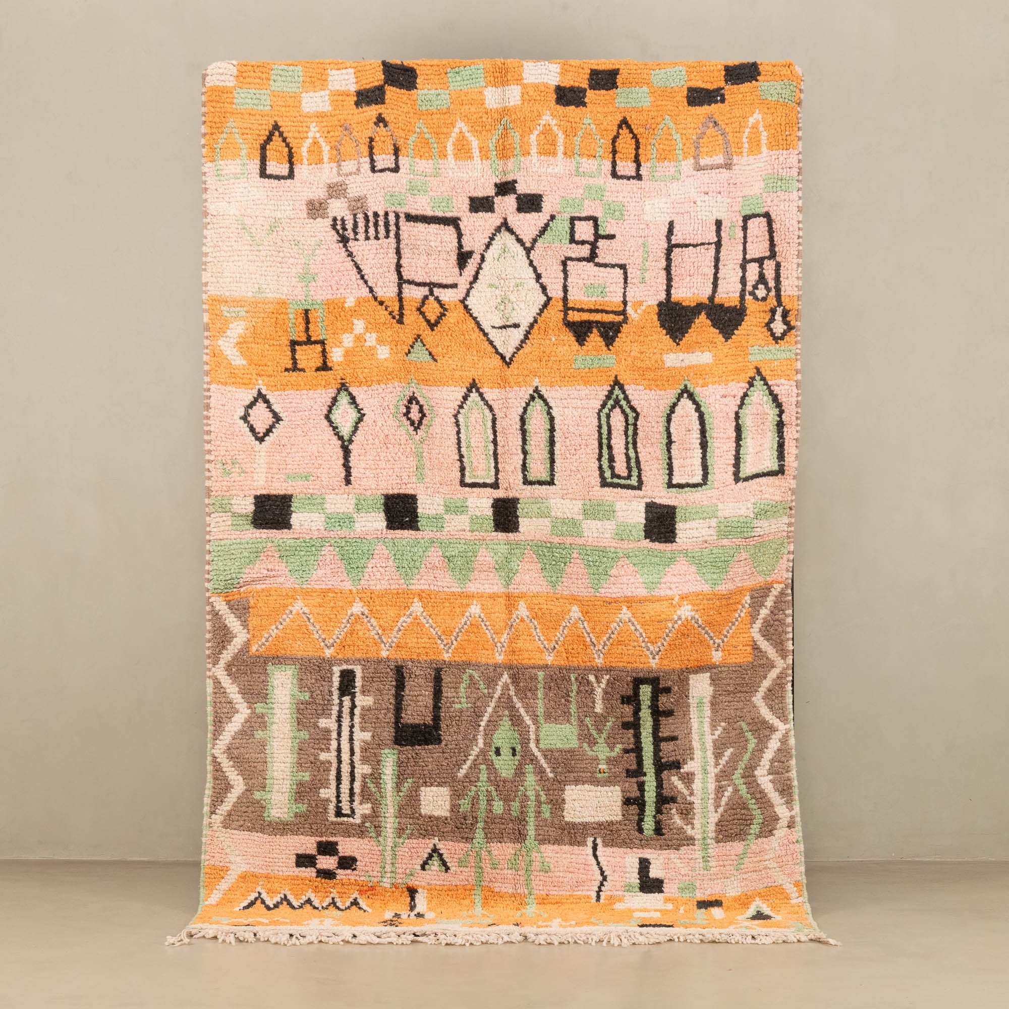 Saossana - vintage boujad rug - Street-Wave
