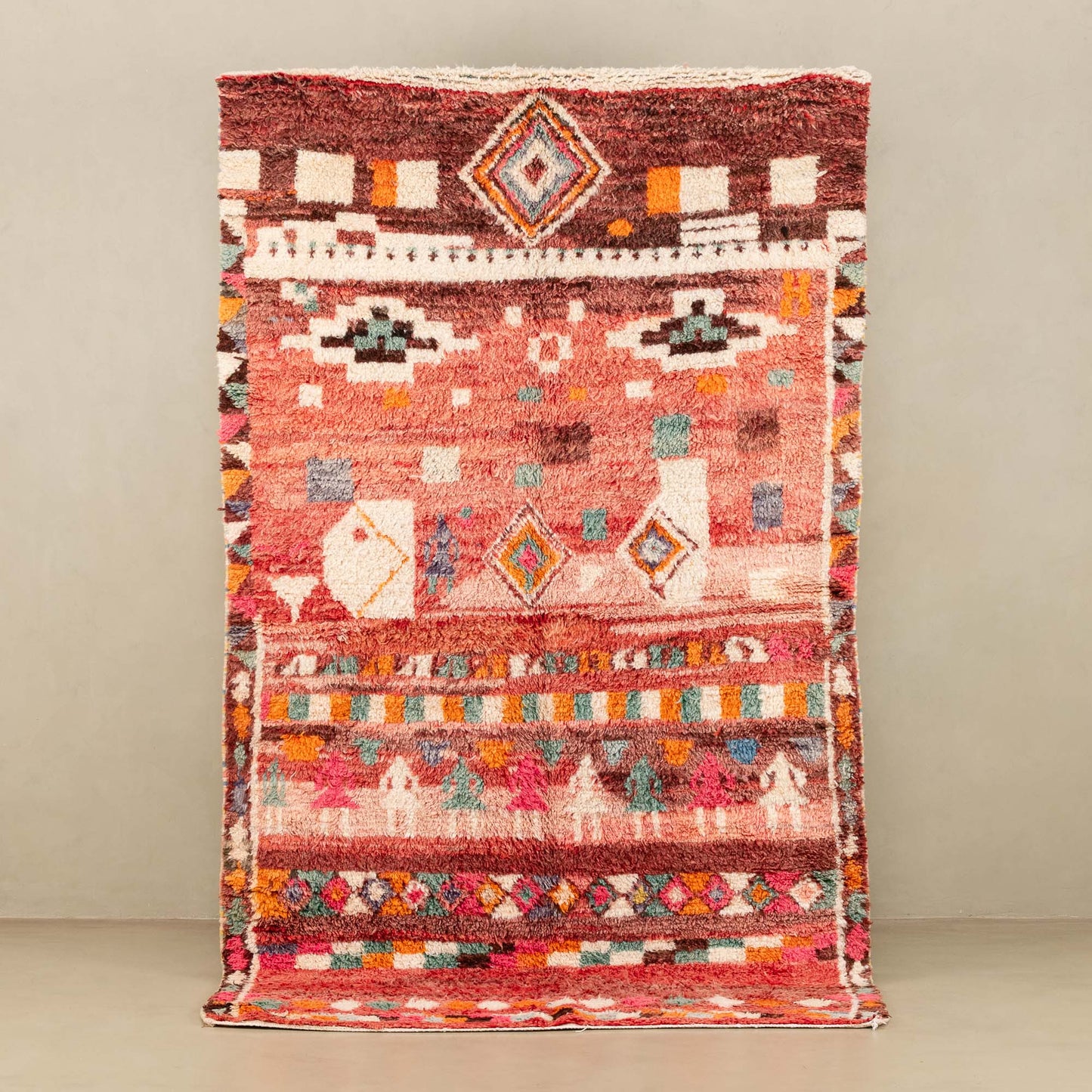 Wakil - vintage boujad rug - Street-Wave
