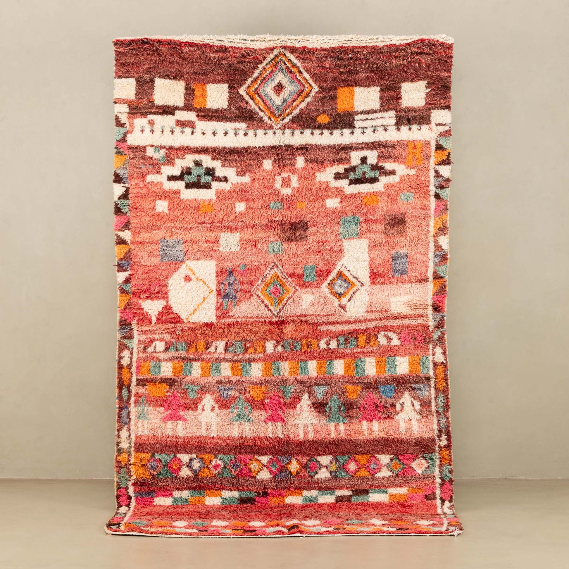 Wakil - vintage boujad rug - Street-Wave