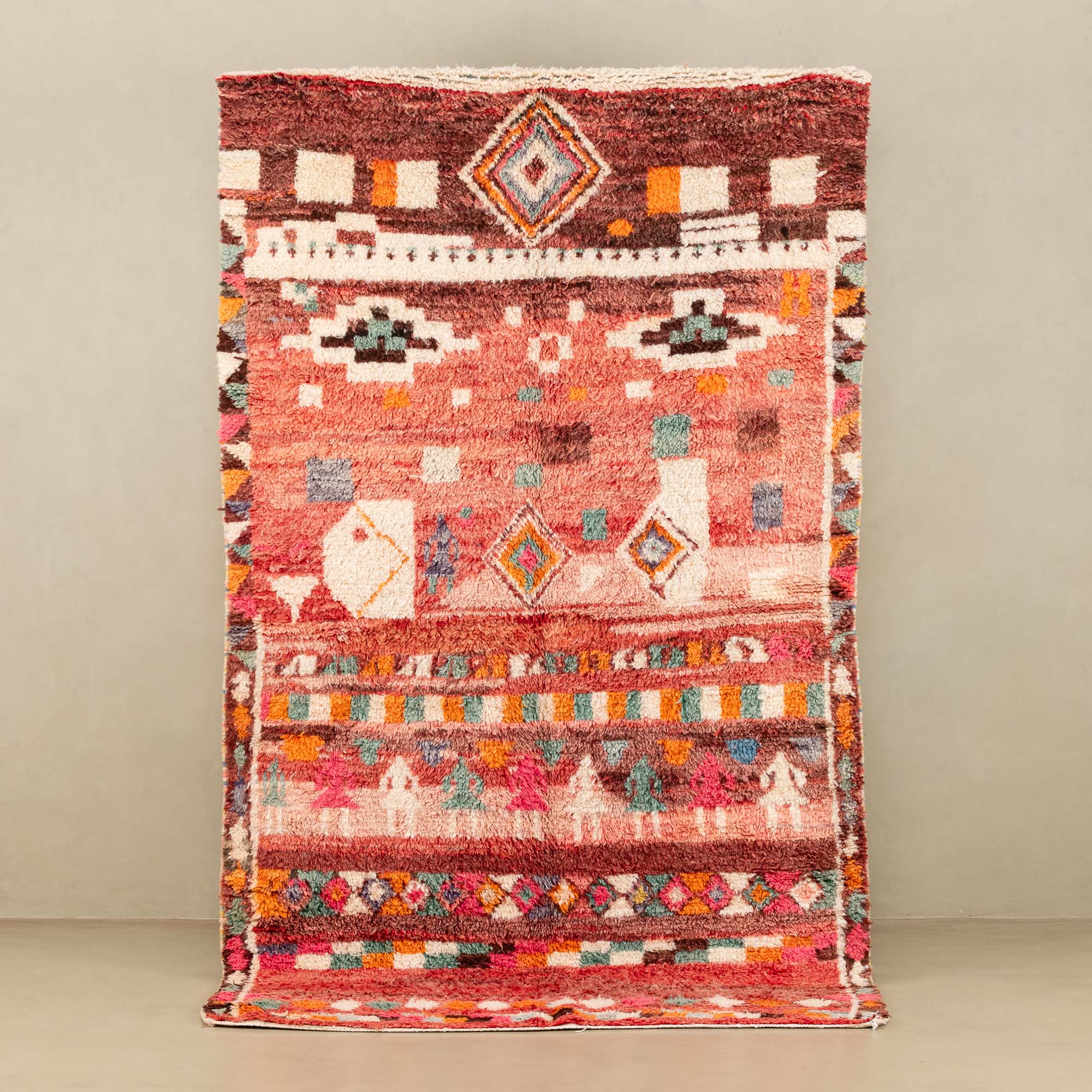 Wakil - vintage boujad rug - Street-Wave