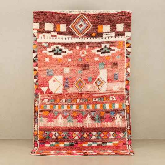 Wakil - vintage boujad rug - Street-Wave