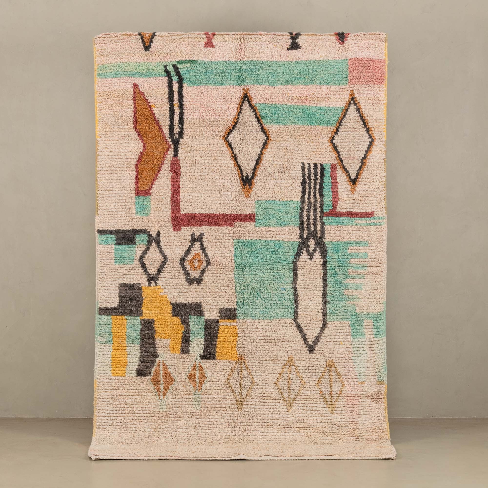 Sabriya - vintage boujad rug - Street-Wave