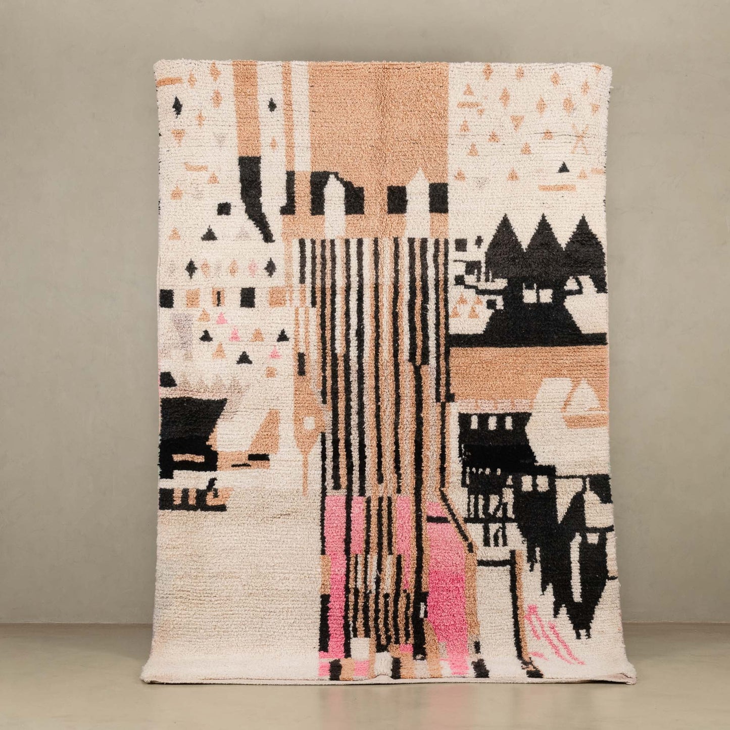 Baouaba - vintage boujad rug - Street-Wave