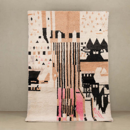 Baouaba - vintage boujad rug - Street-Wave