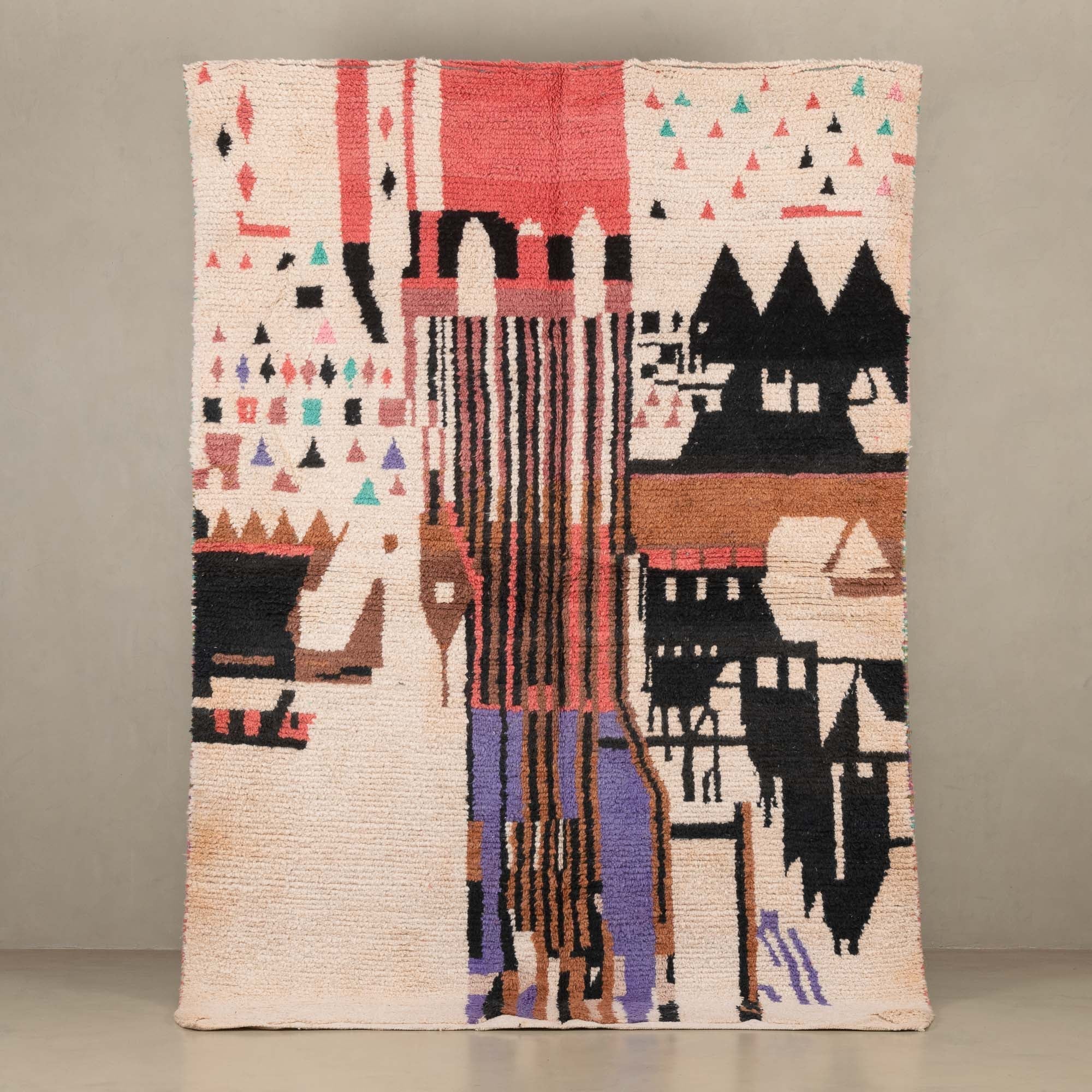 Nassima - vintage boujad rug - Street-Wave