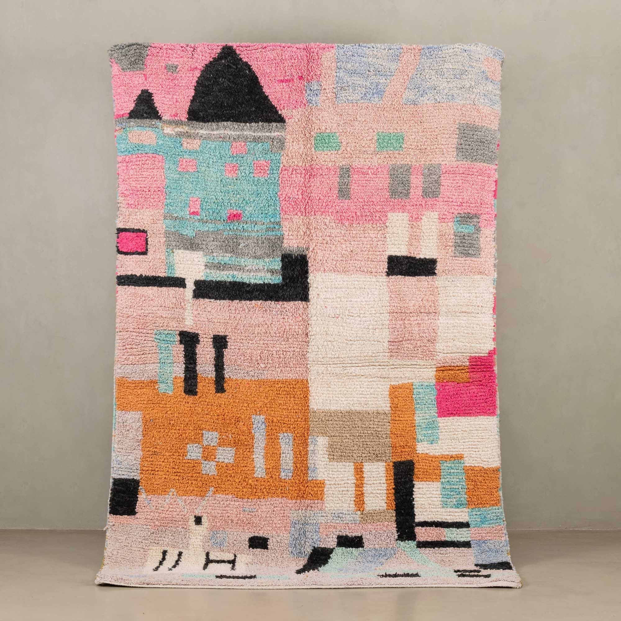 Sajoua - vintage boujad rug - Street-Wave