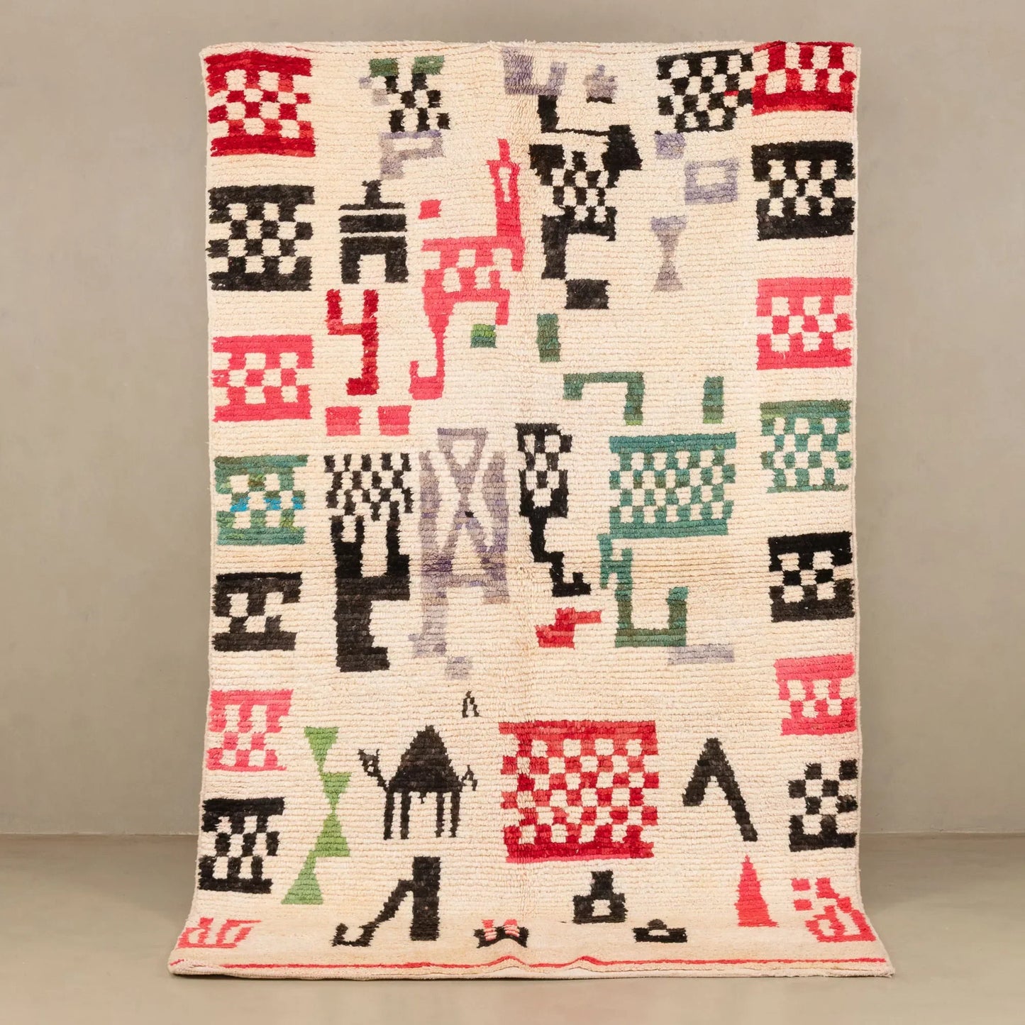 Amaria - vintage boujad rug - Street-Wave