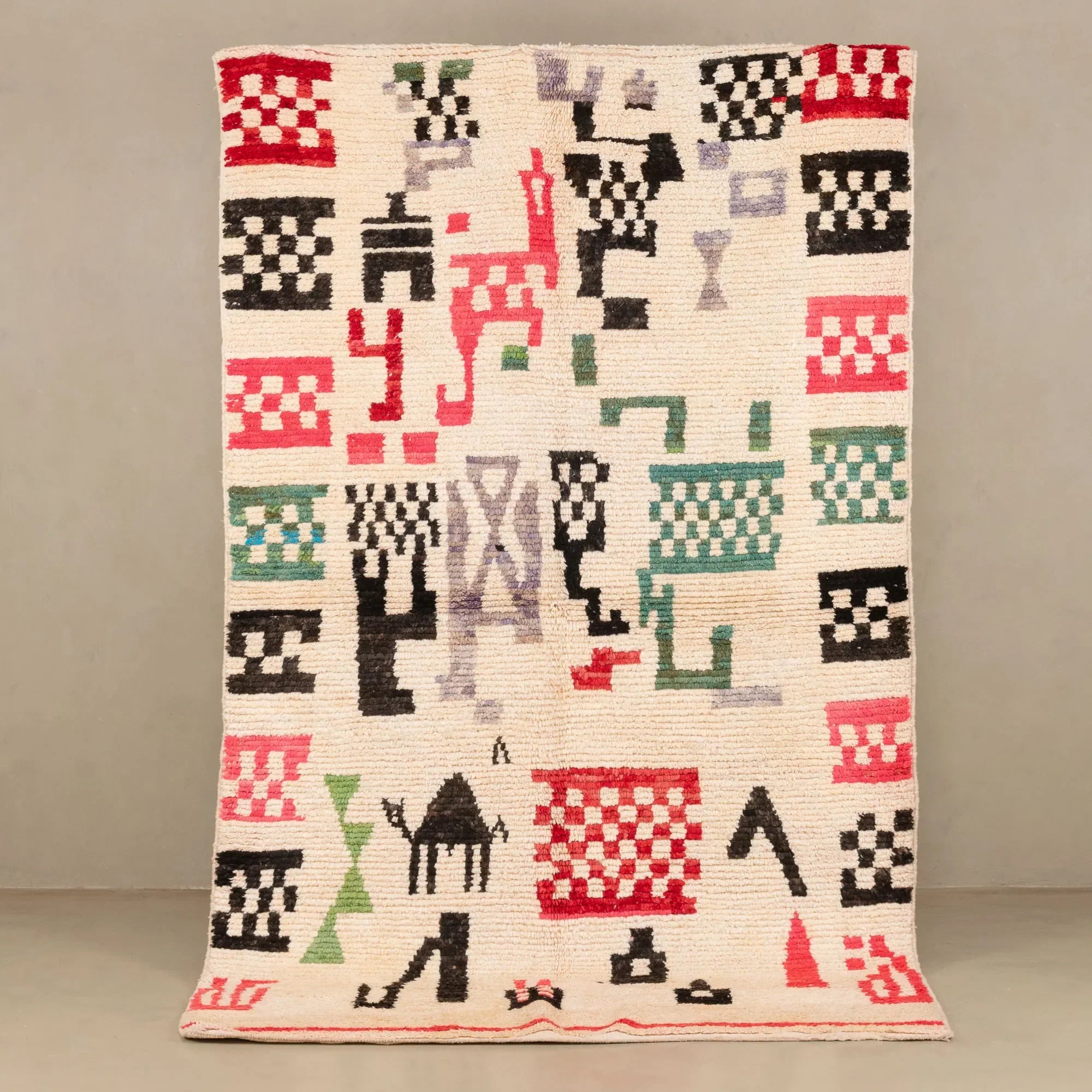 Amaria - vintage boujad rug - Street-Wave
