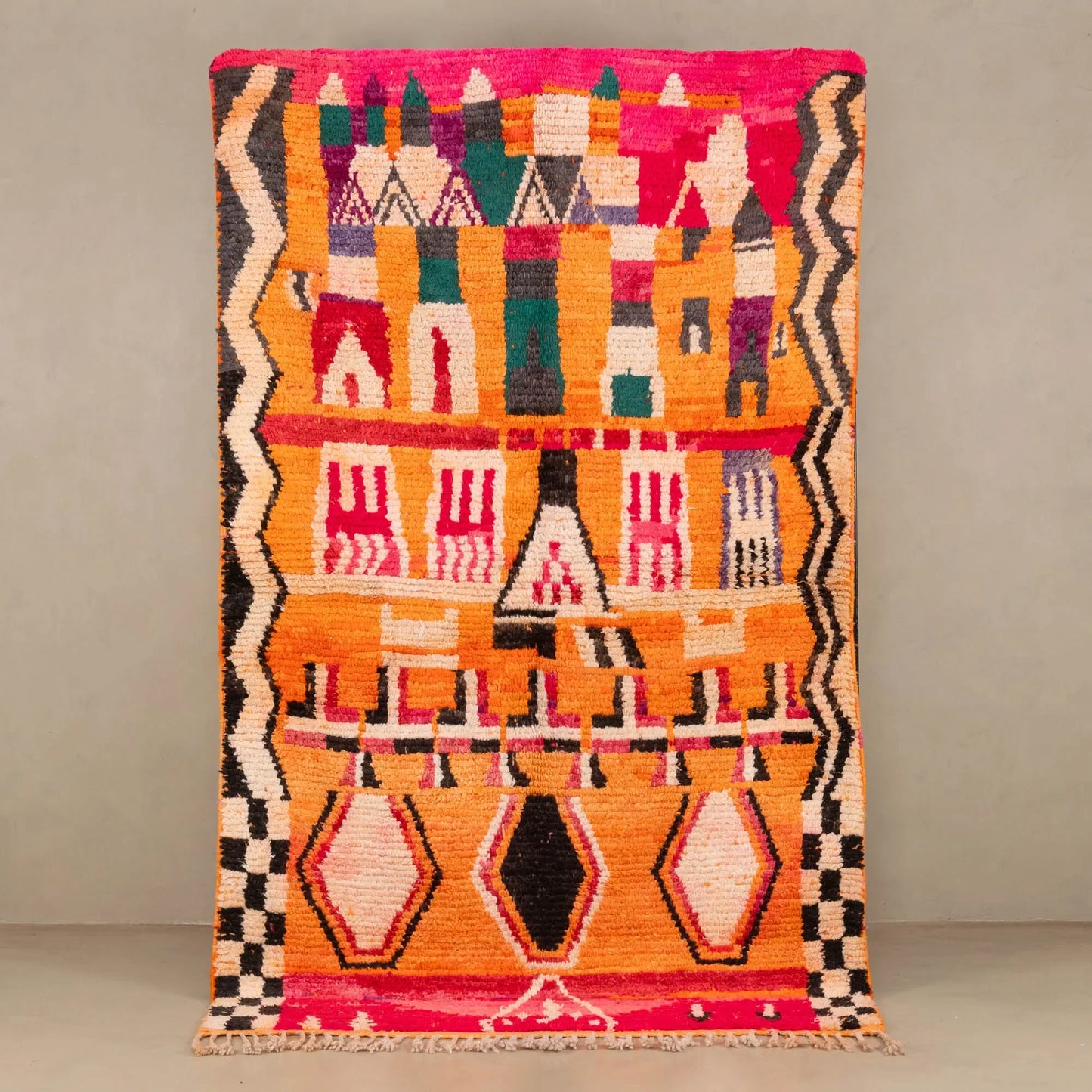 Aziz - vintage boujad rug - Street-Wave