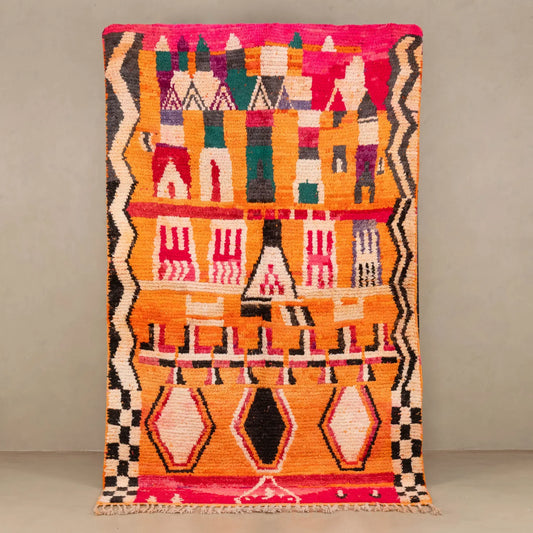 Aziz - vintage boujad rug - Street-Wave