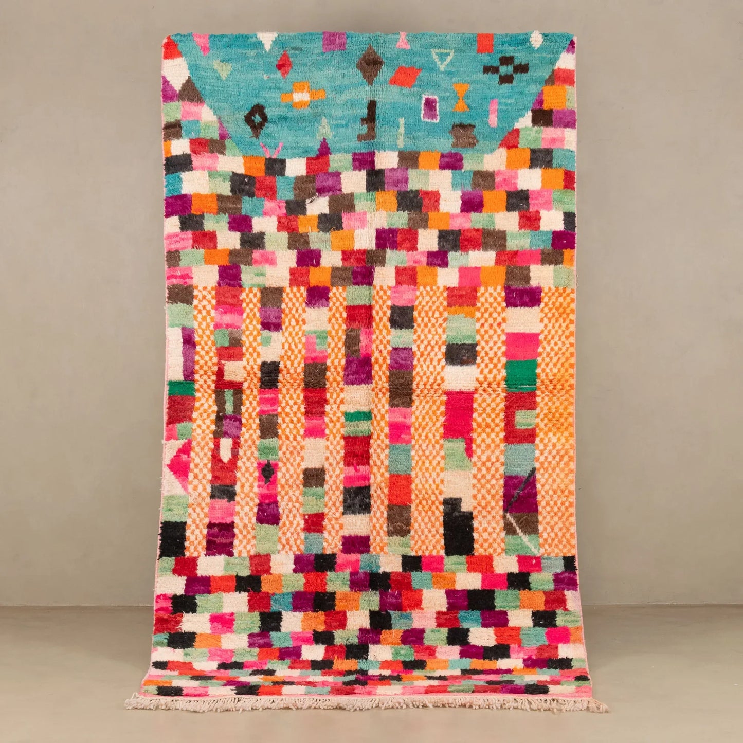 Azra - vintage boujad rug - Street-Wave