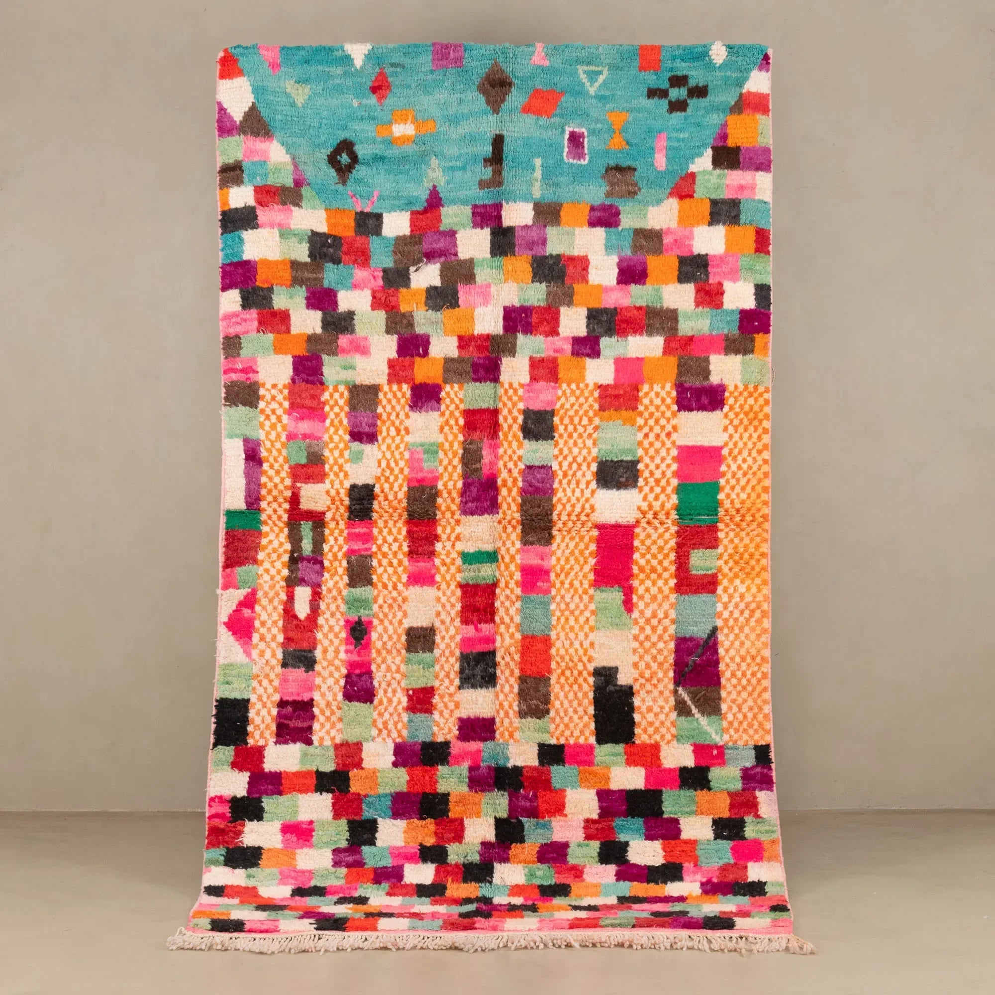 Azra - vintage boujad rug - Street-Wave