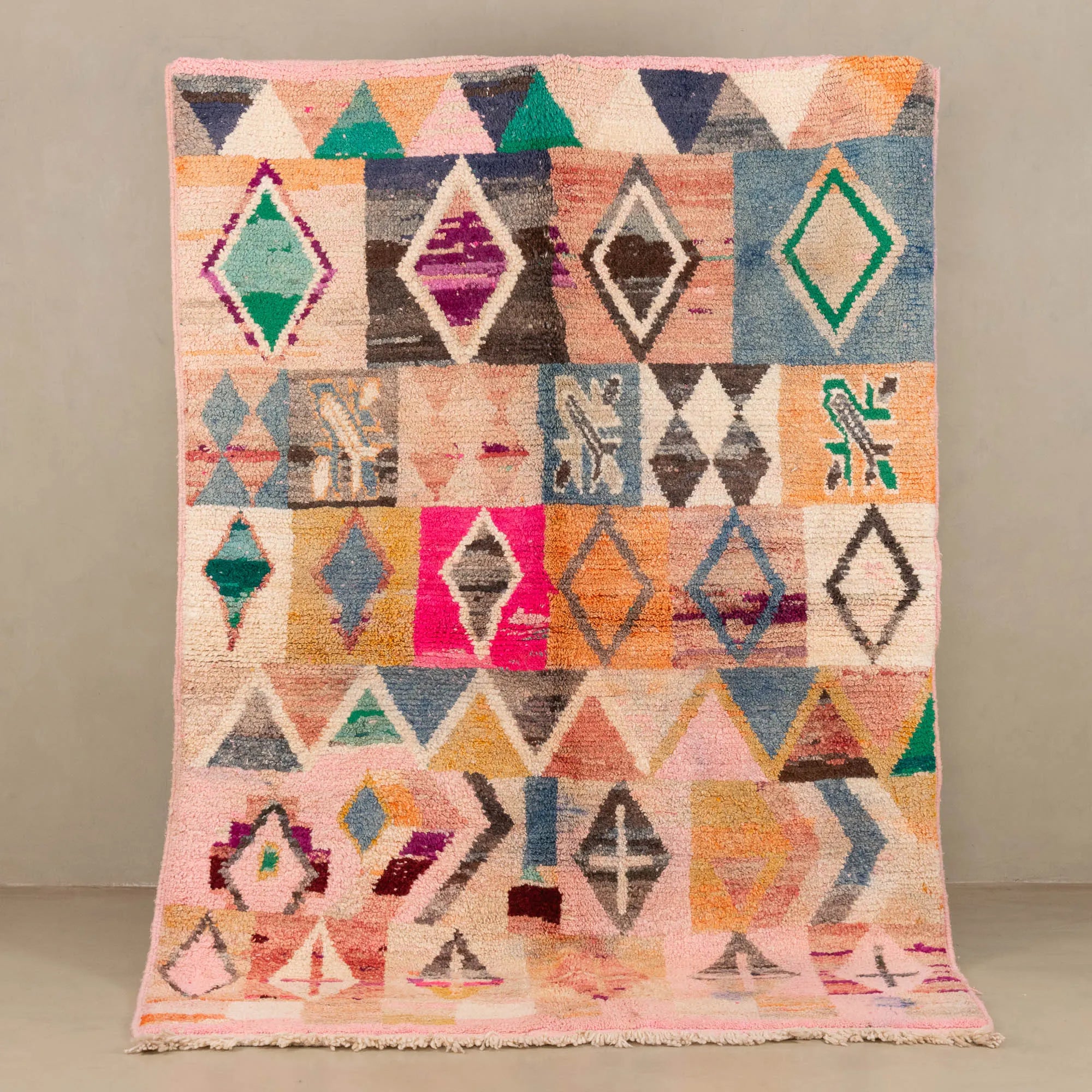Salim - vintage boujad rug - Street-Wave