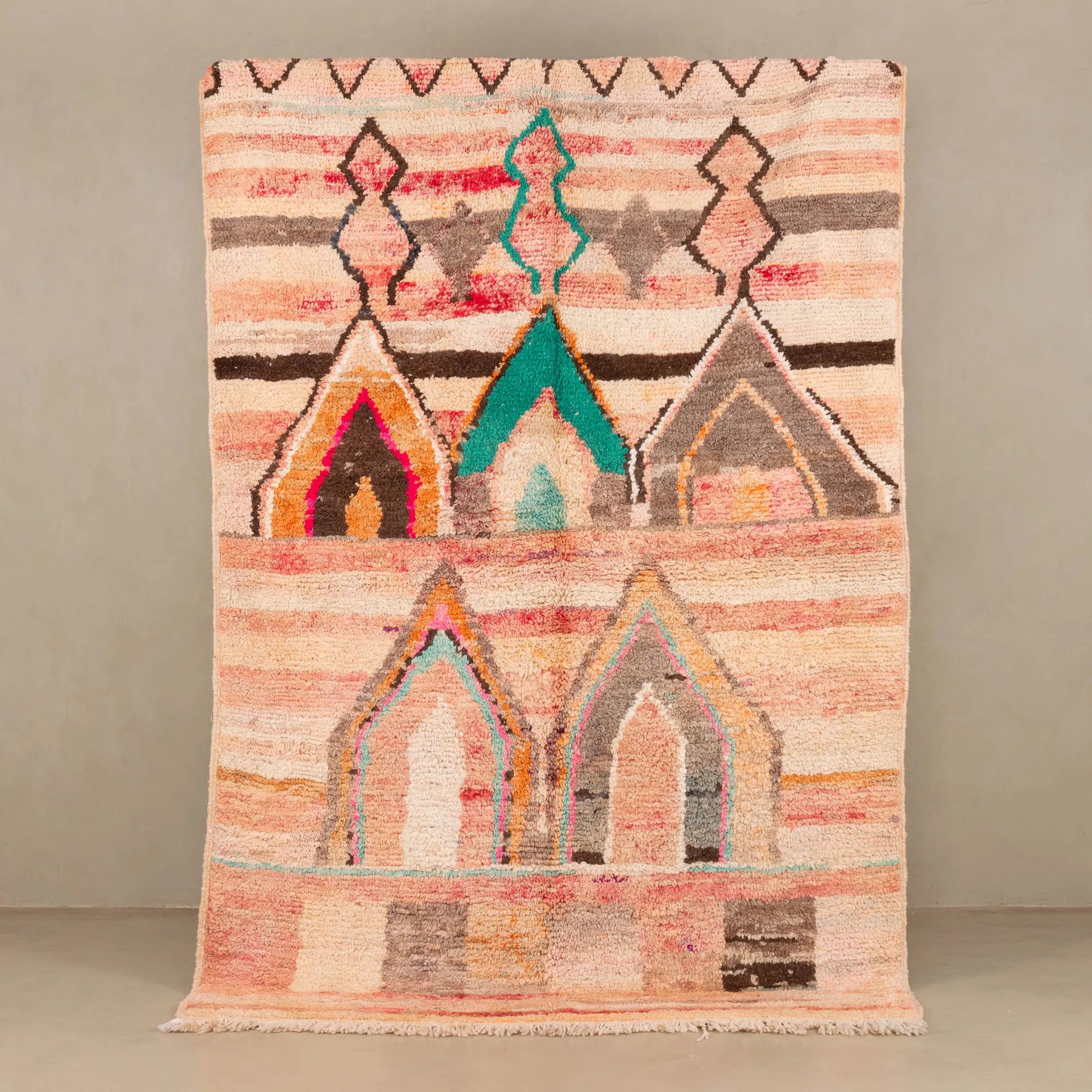 Gourrama - vintage boujad rug - Street-Wave