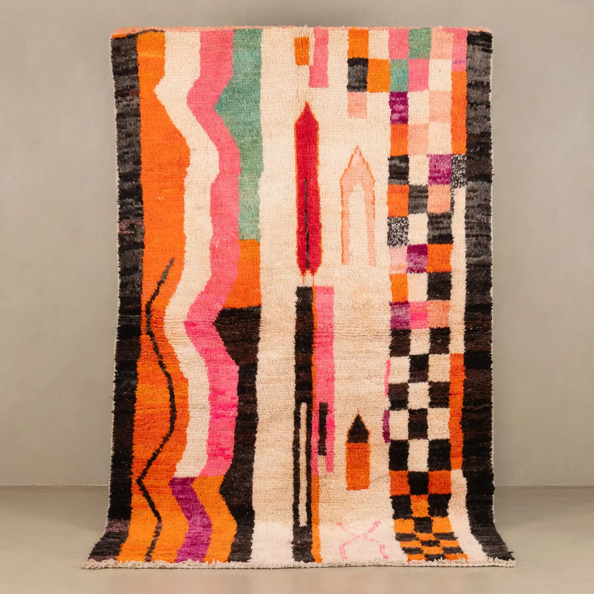 Houssam - vintage boujad rug - Street-Wave