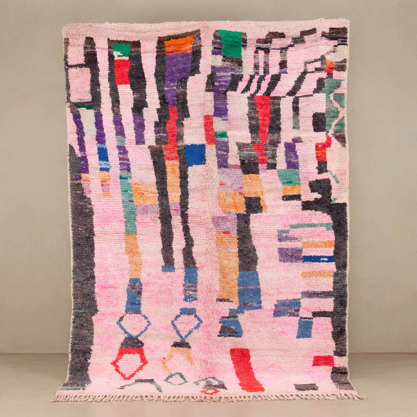 Kazem - vintage boujad rug - Street-Wave