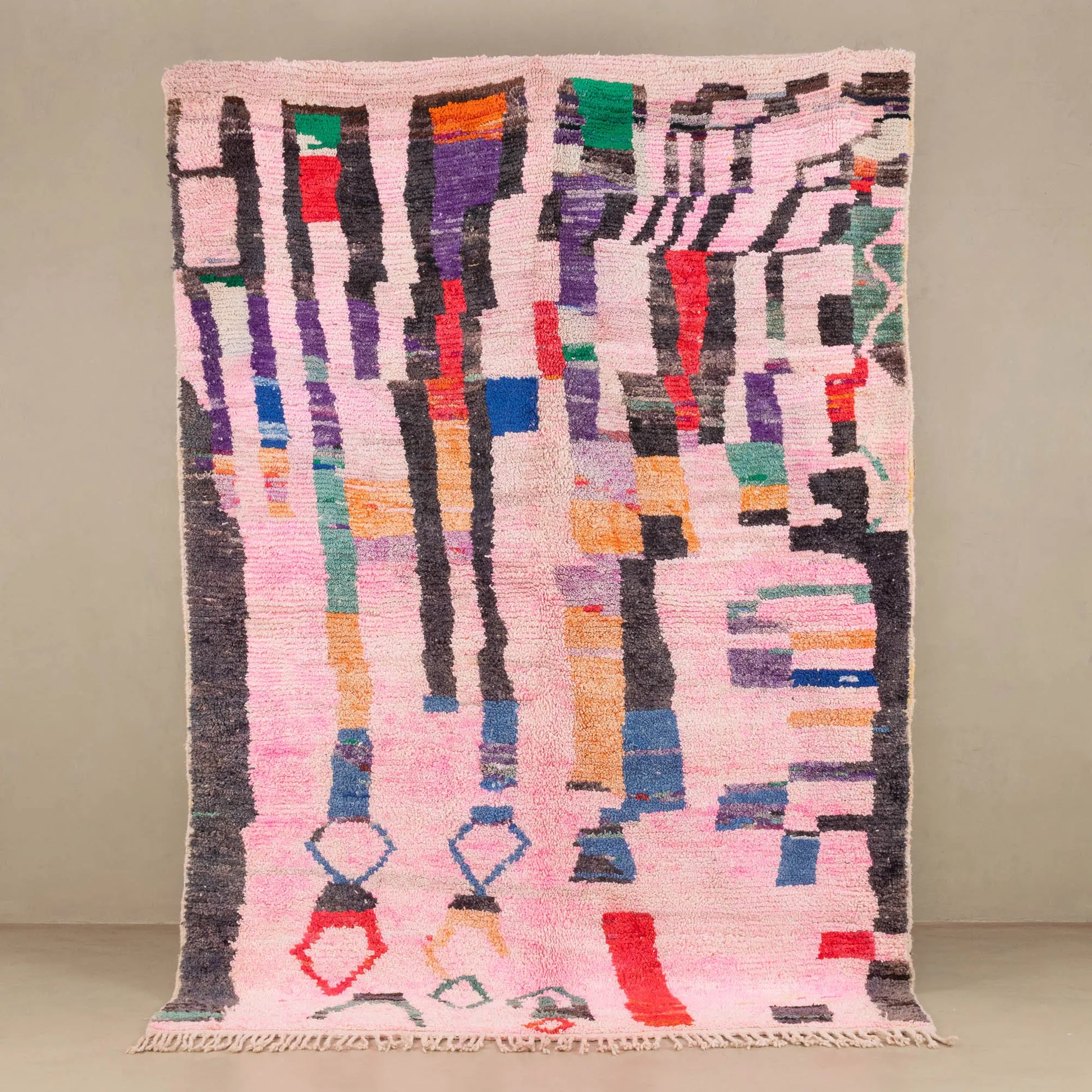 Kazem - vintage boujad rug - Street-Wave