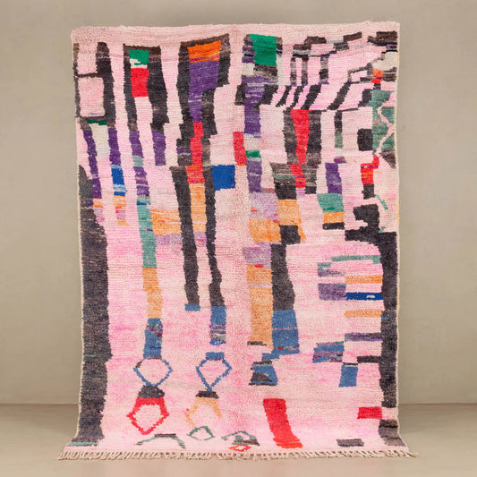 Kazem - vintage boujad rug - Street-Wave