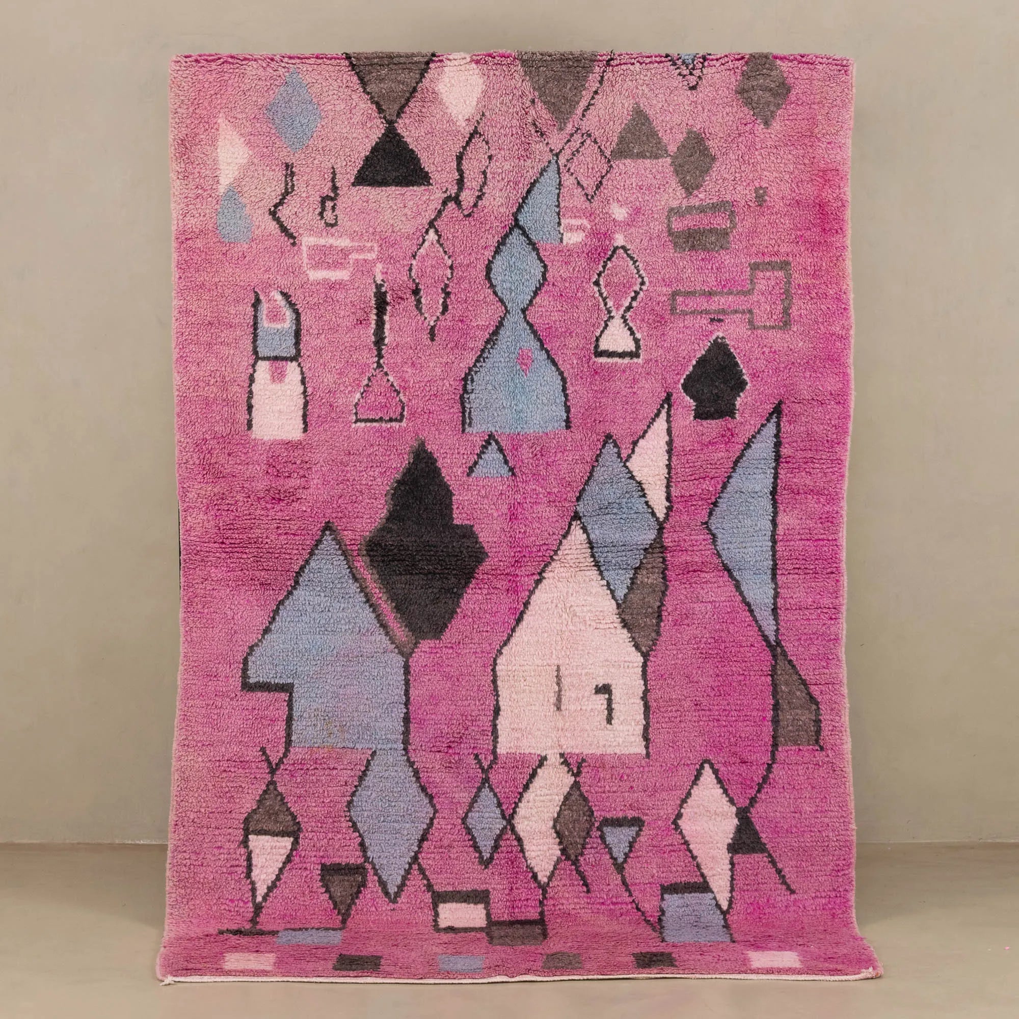 Izdihar - vintage boujad rug - Street-Wave