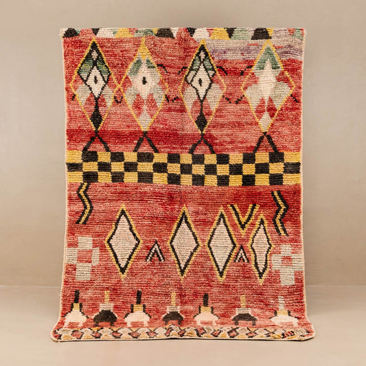 Shadia - vintage boujad rug - Street-Wave