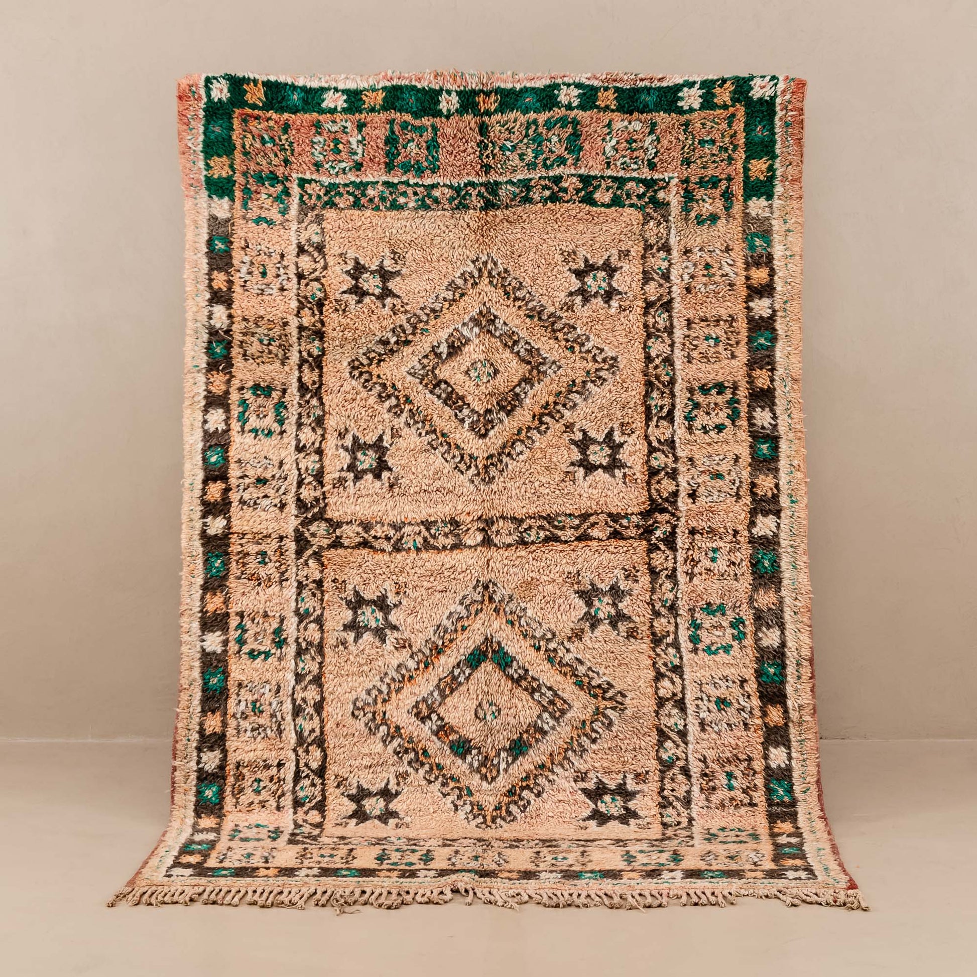 Rukan - vintage boujad rug - Street-Wave