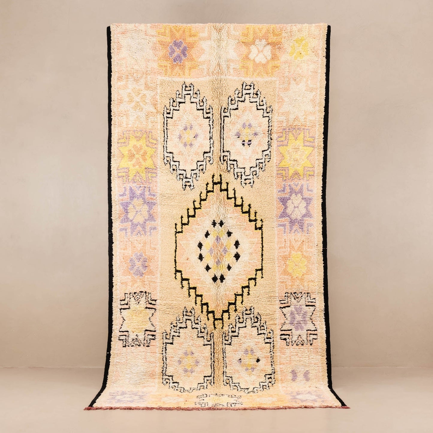 Yasar - vintage boujad rug - Street-Wave