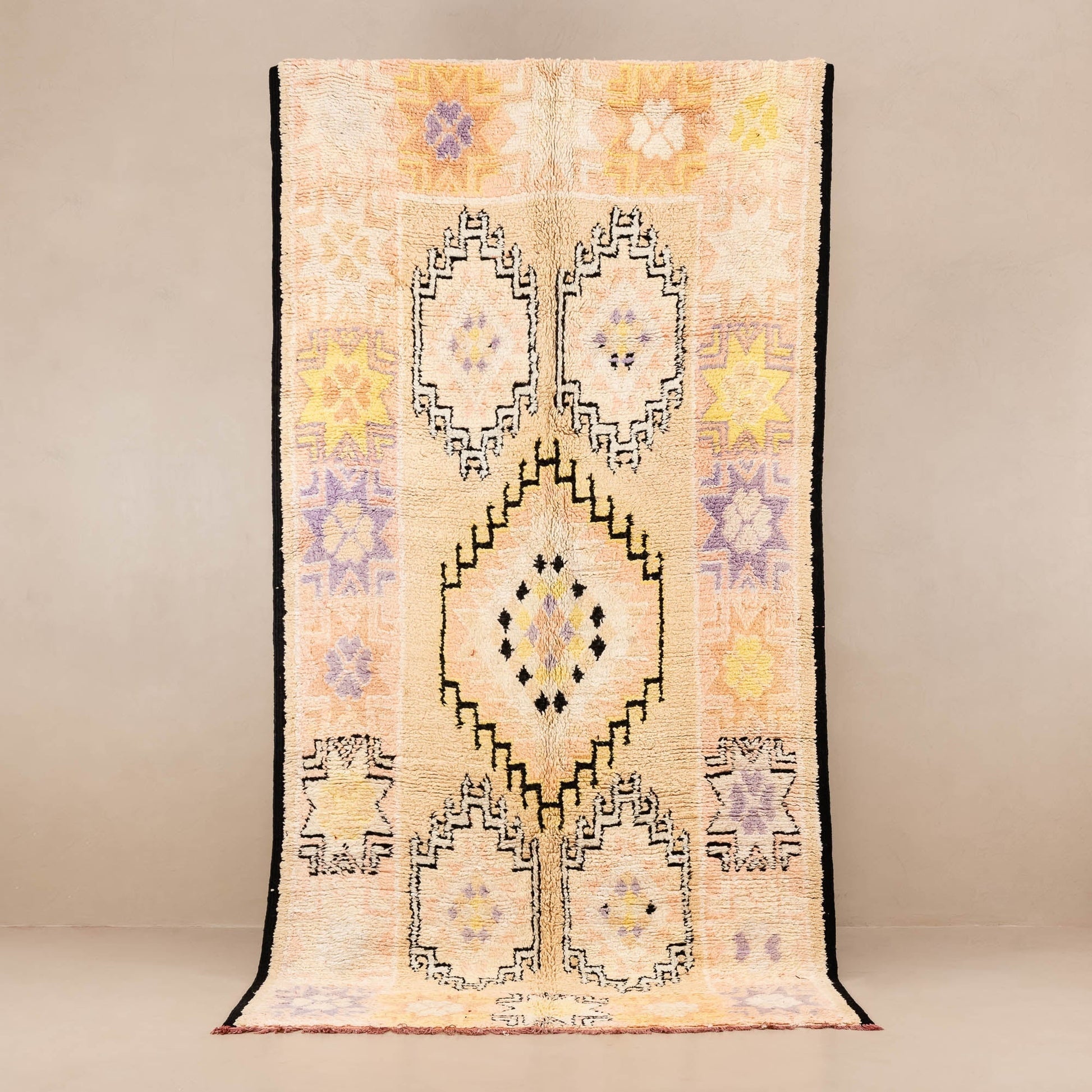 Yasar - vintage boujad rug - Street-Wave