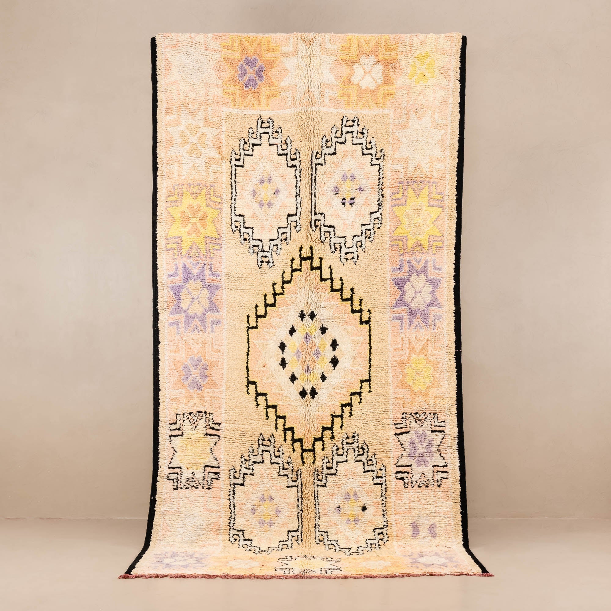 Yasar - vintage boujad rug - Street-Wave