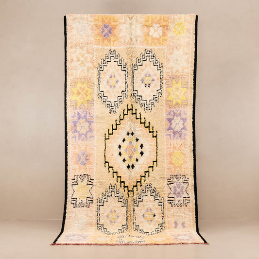 Yasar - vintage boujad rug - Street-Wave