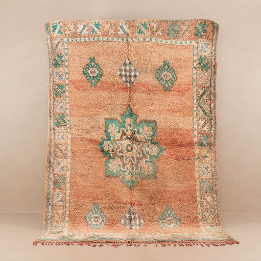 Jinane - vintage boujad rug - Street-Wave