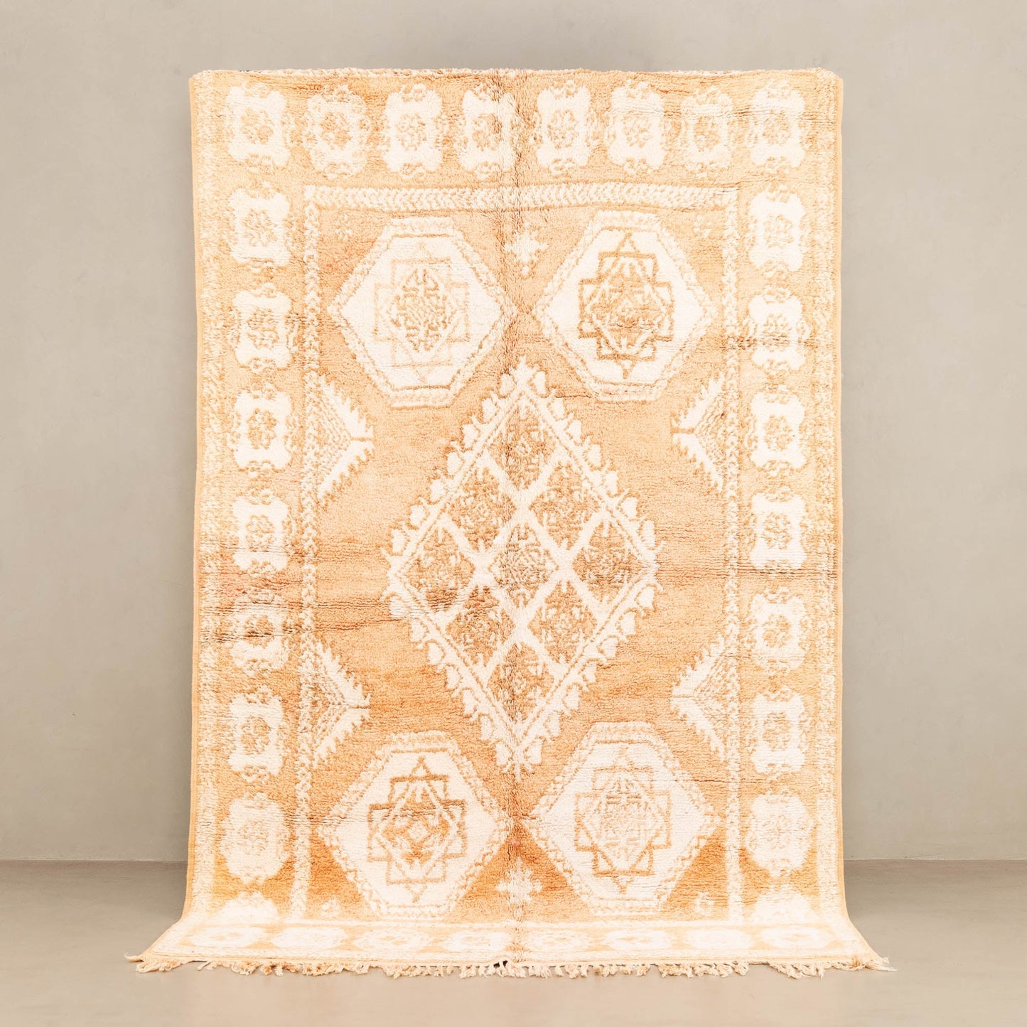Siouare - vintage boujad rug - Street-Wave
