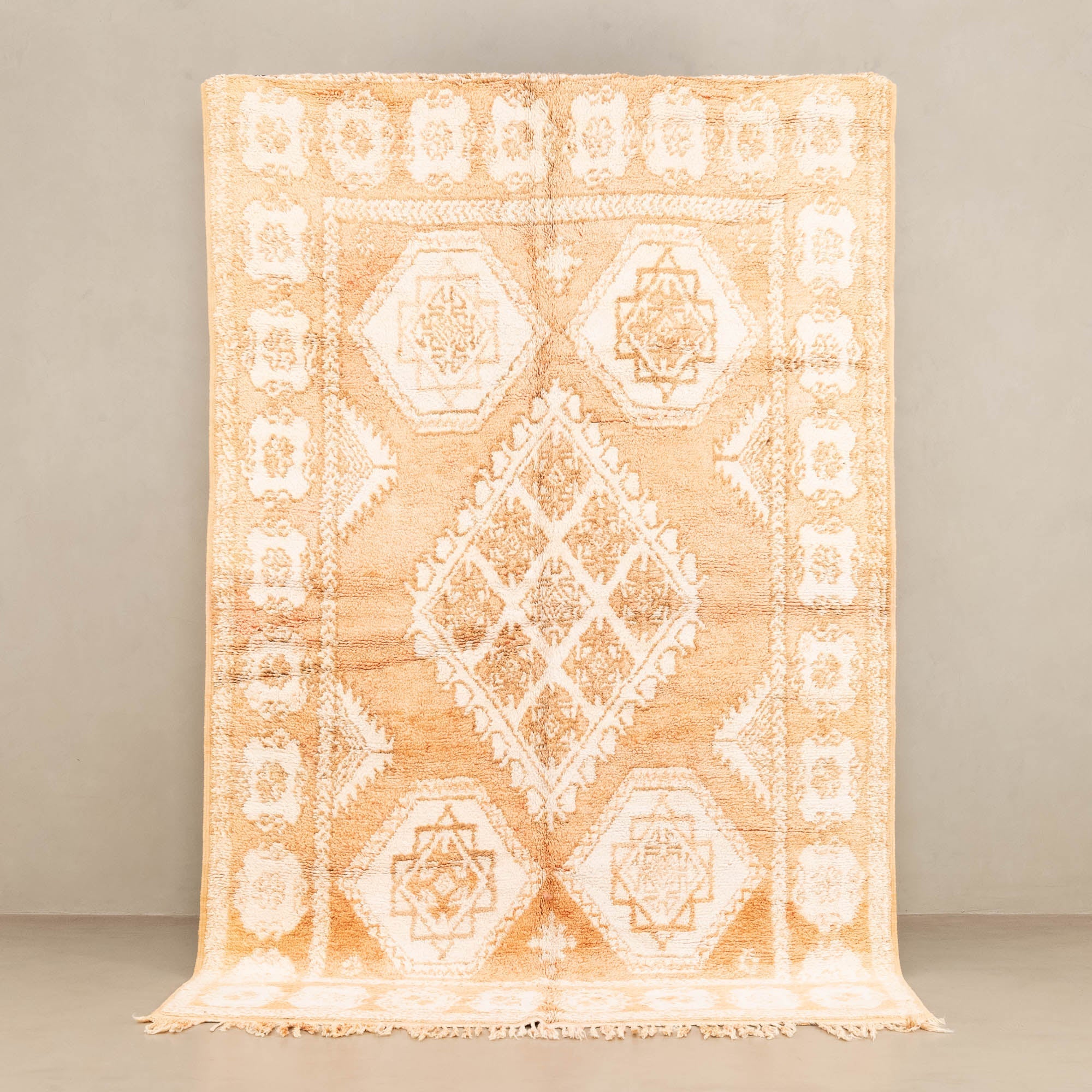 Siouare - vintage boujad rug - Street-Wave
