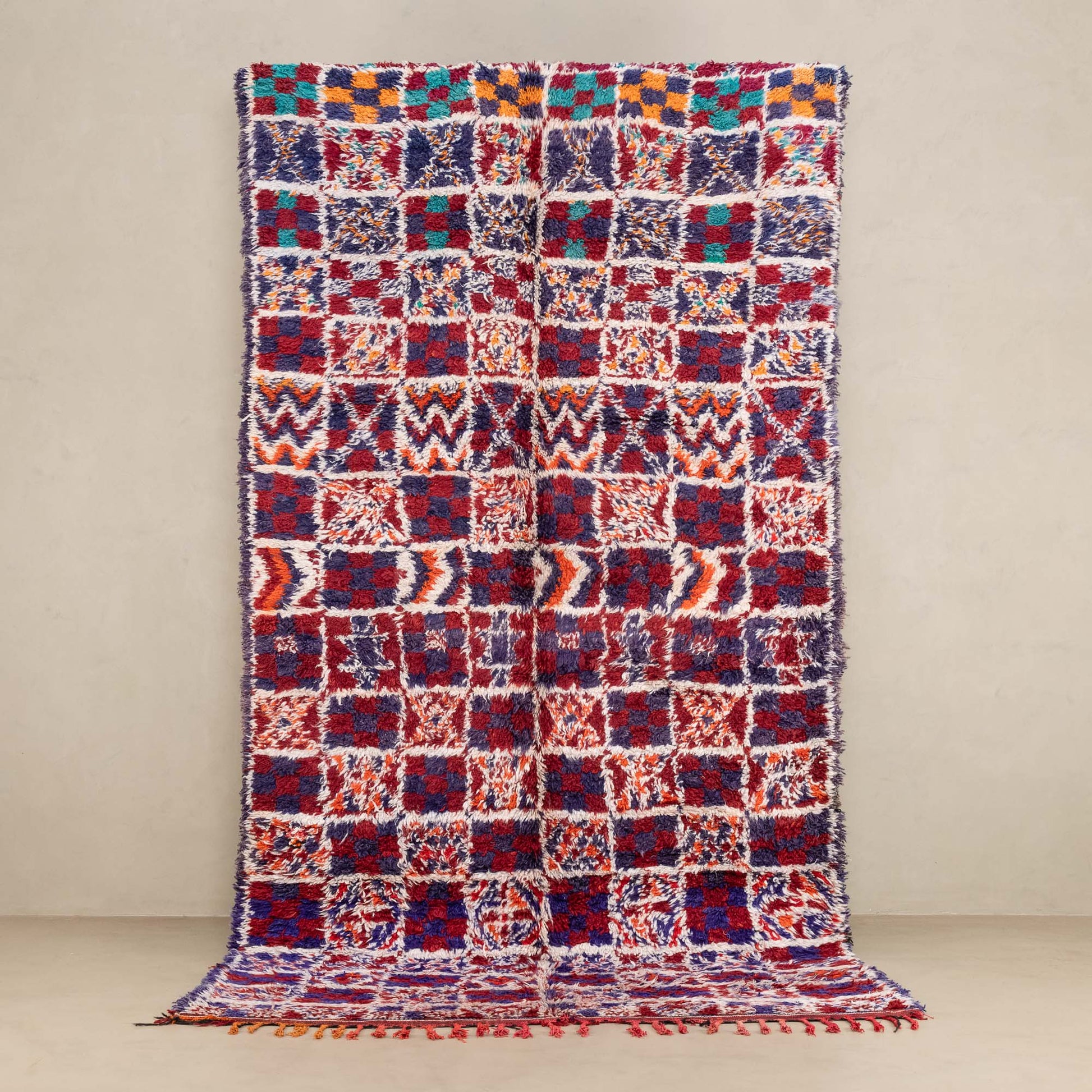 Oussaid - vintage boujad rug - Street-Wave