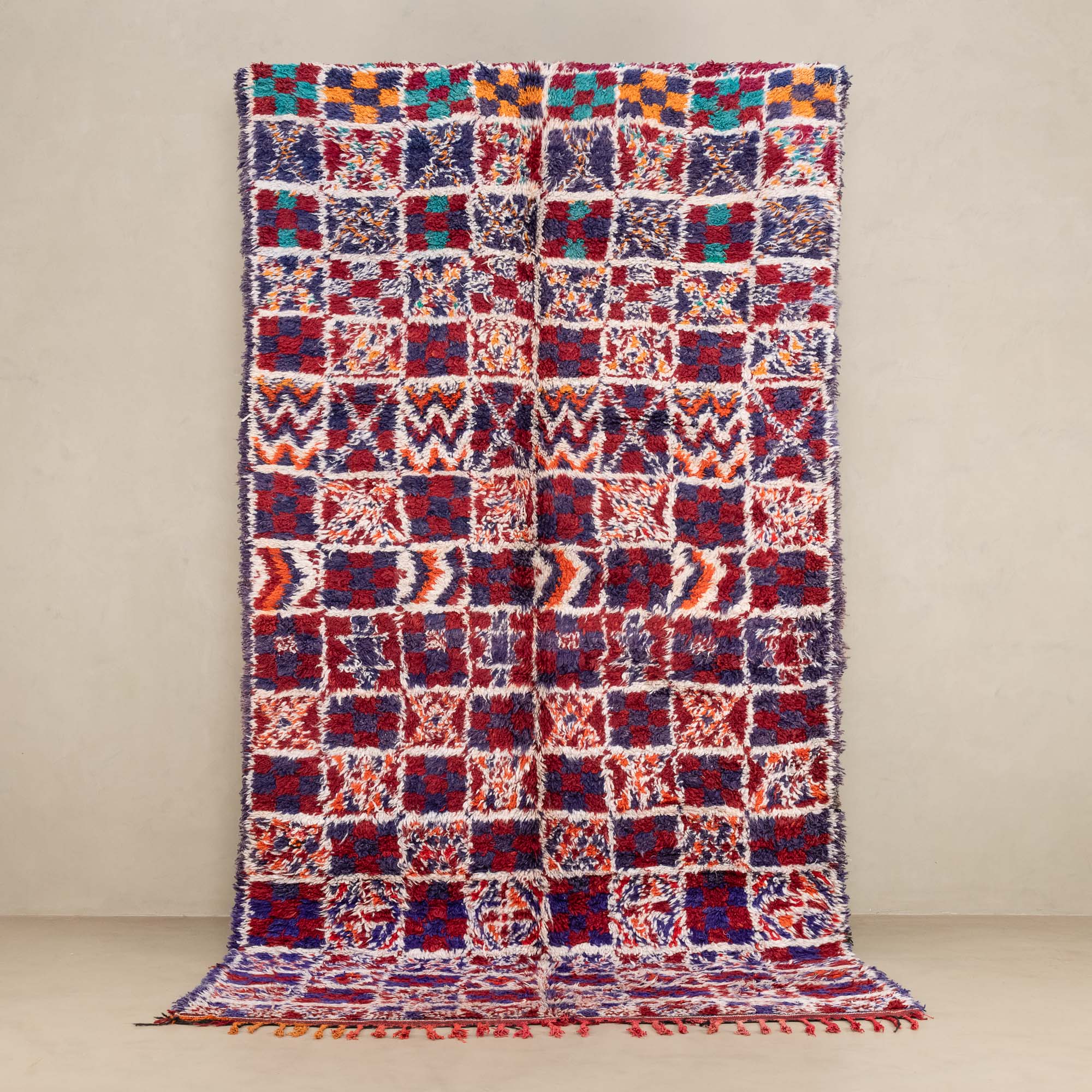 Oussaid - vintage boujad rug - Street-Wave