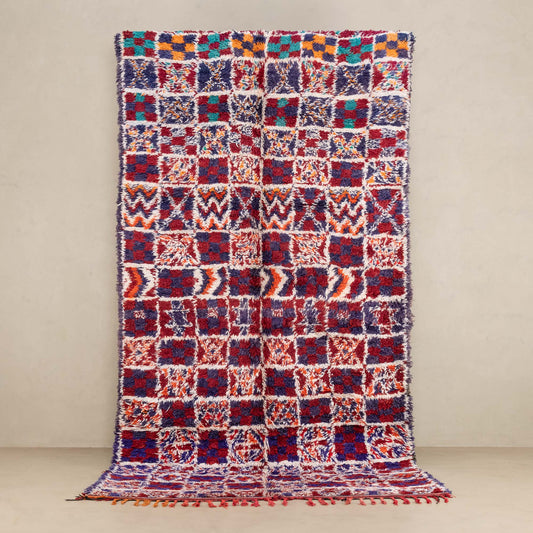 Oussaid - vintage boujad rug - Street-Wave