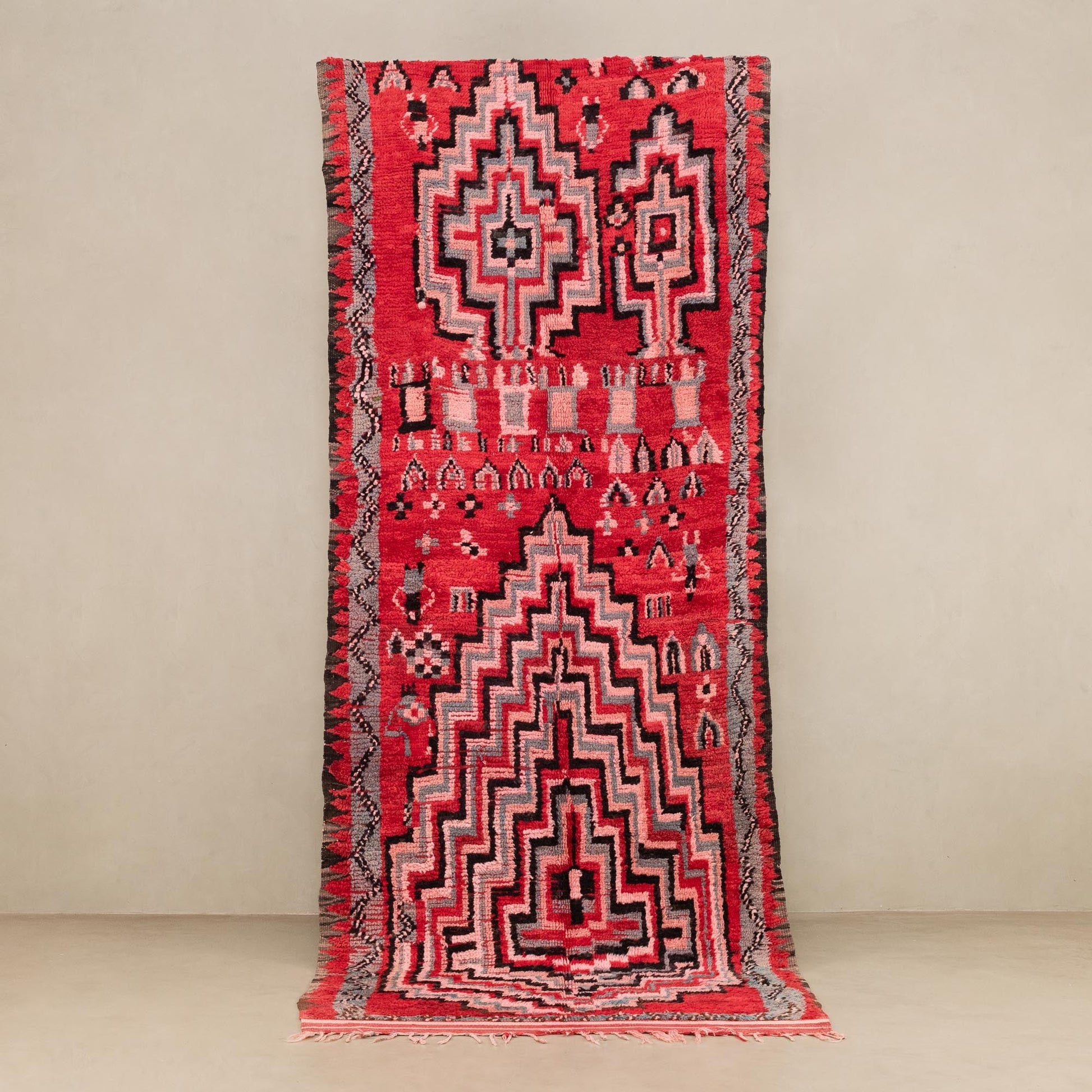 Batoul - vintage boujad rug - Street-Wave