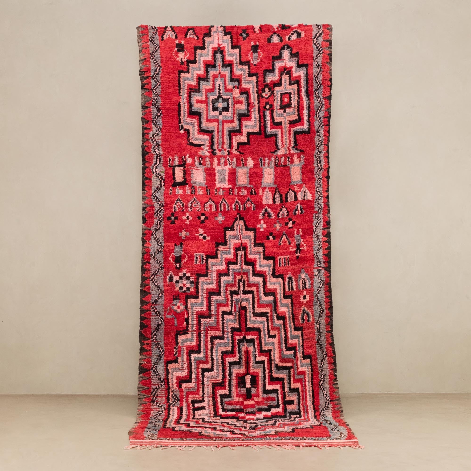 Batoul - vintage boujad rug - Street-Wave