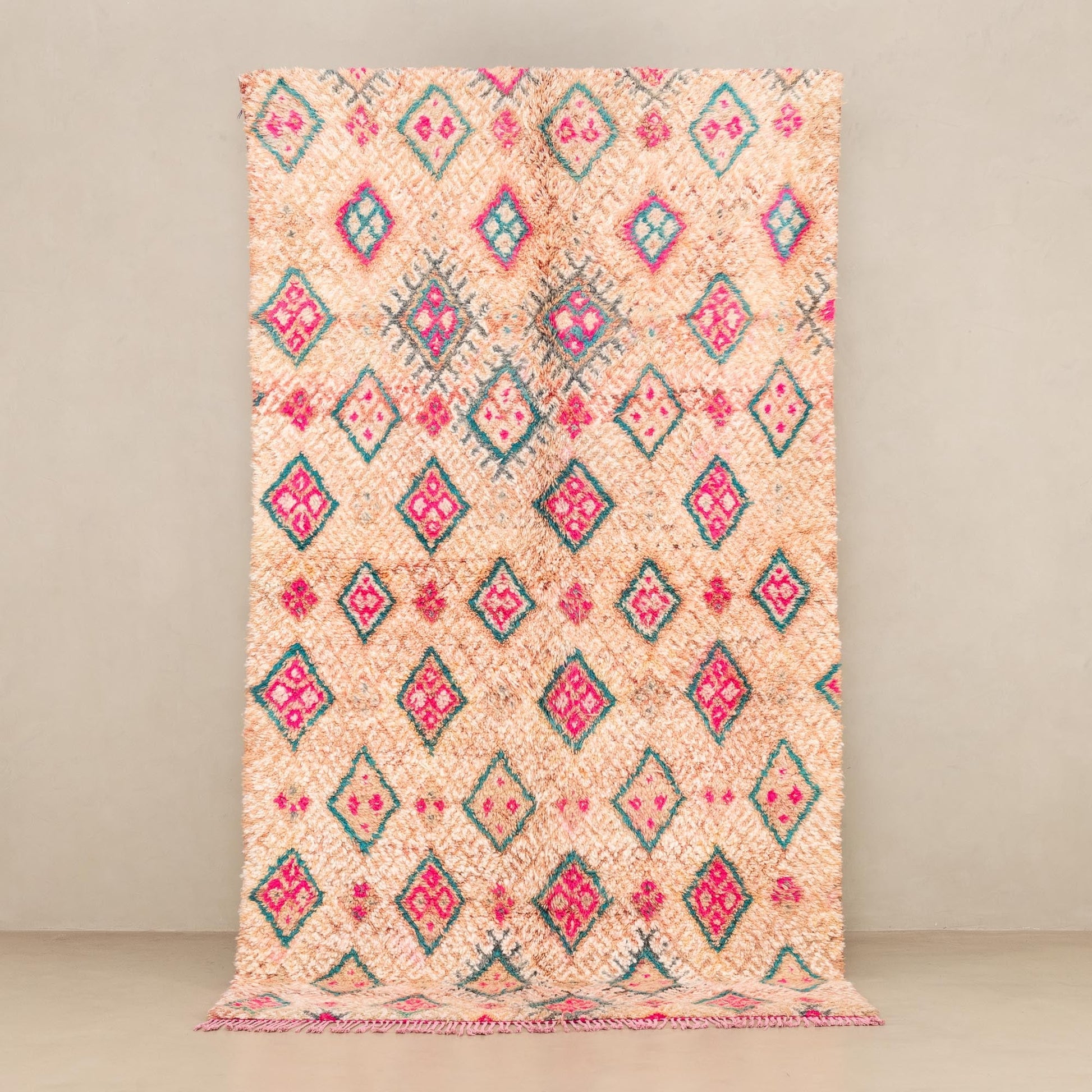 Amale - vintage boujad rug - Street-Wave
