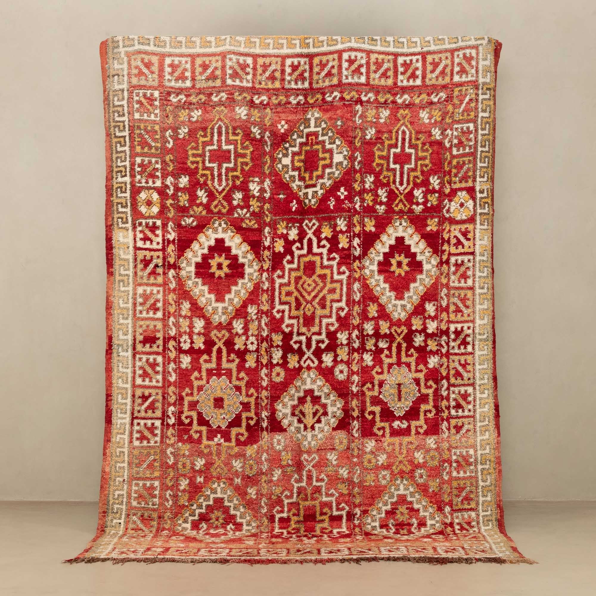 Hidaya - vintage boujad rug - Street-Wave