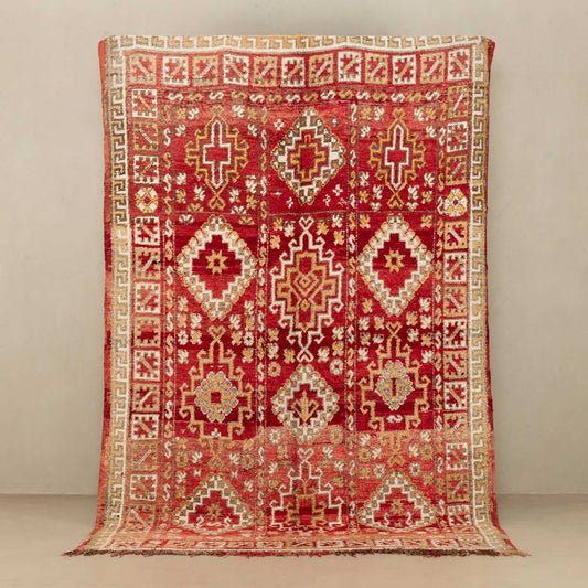 Hidaya - vintage boujad rug - Street-Wave