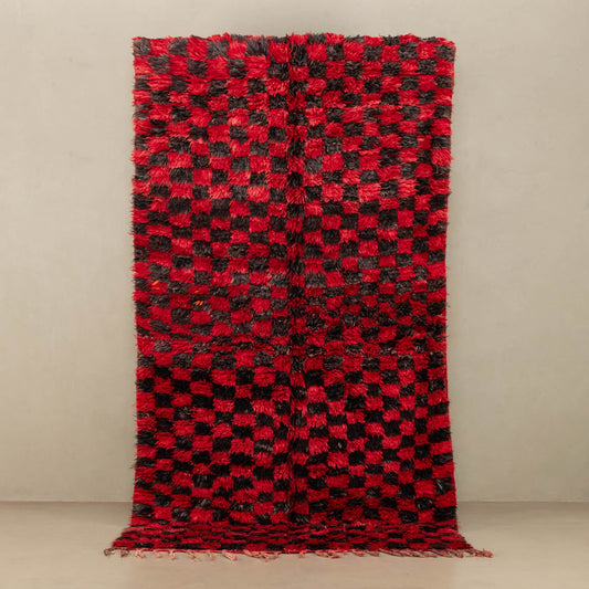 Rabie - vintage boujad rug - Street-Wave