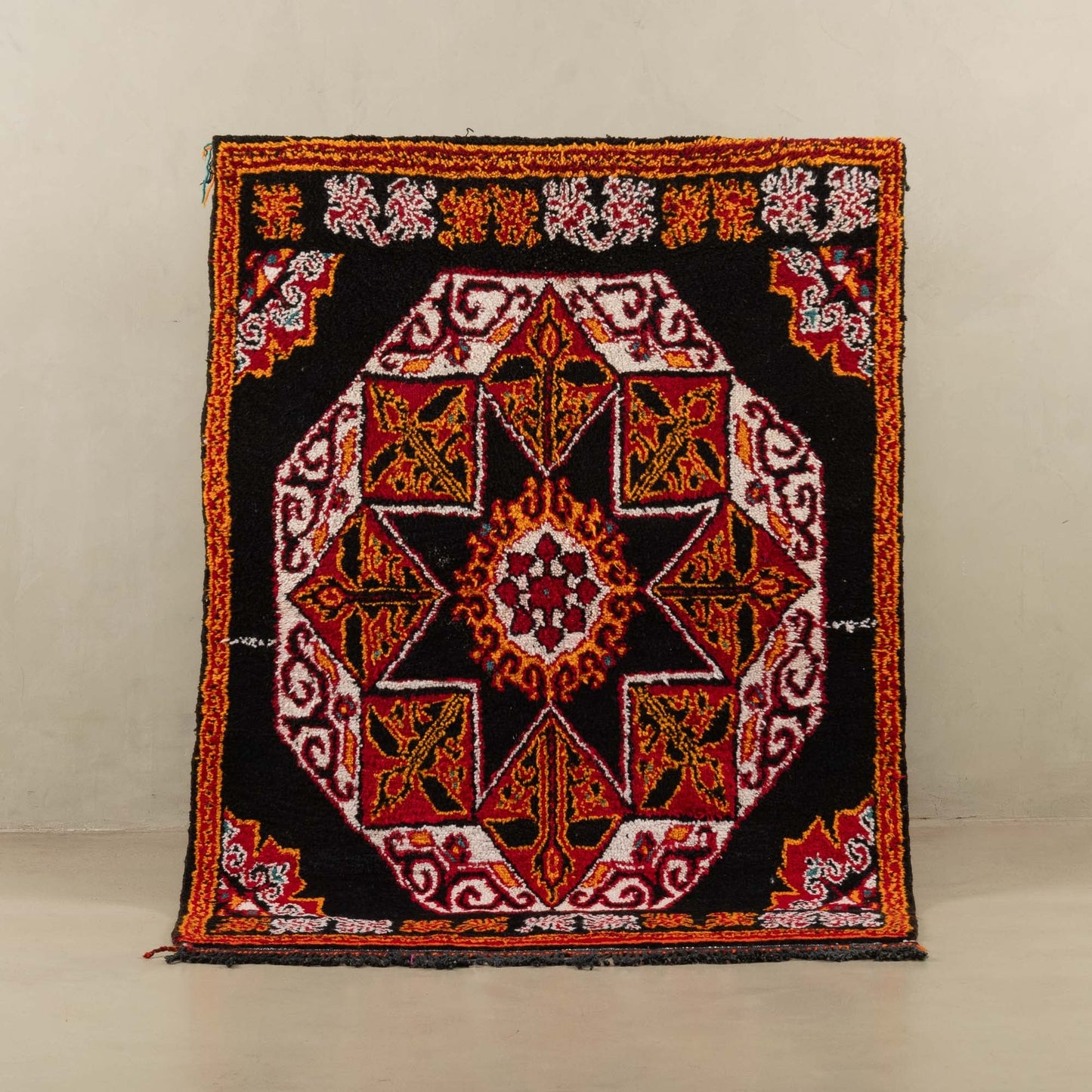 Faissal - vintage boujad rug - Street-Wave