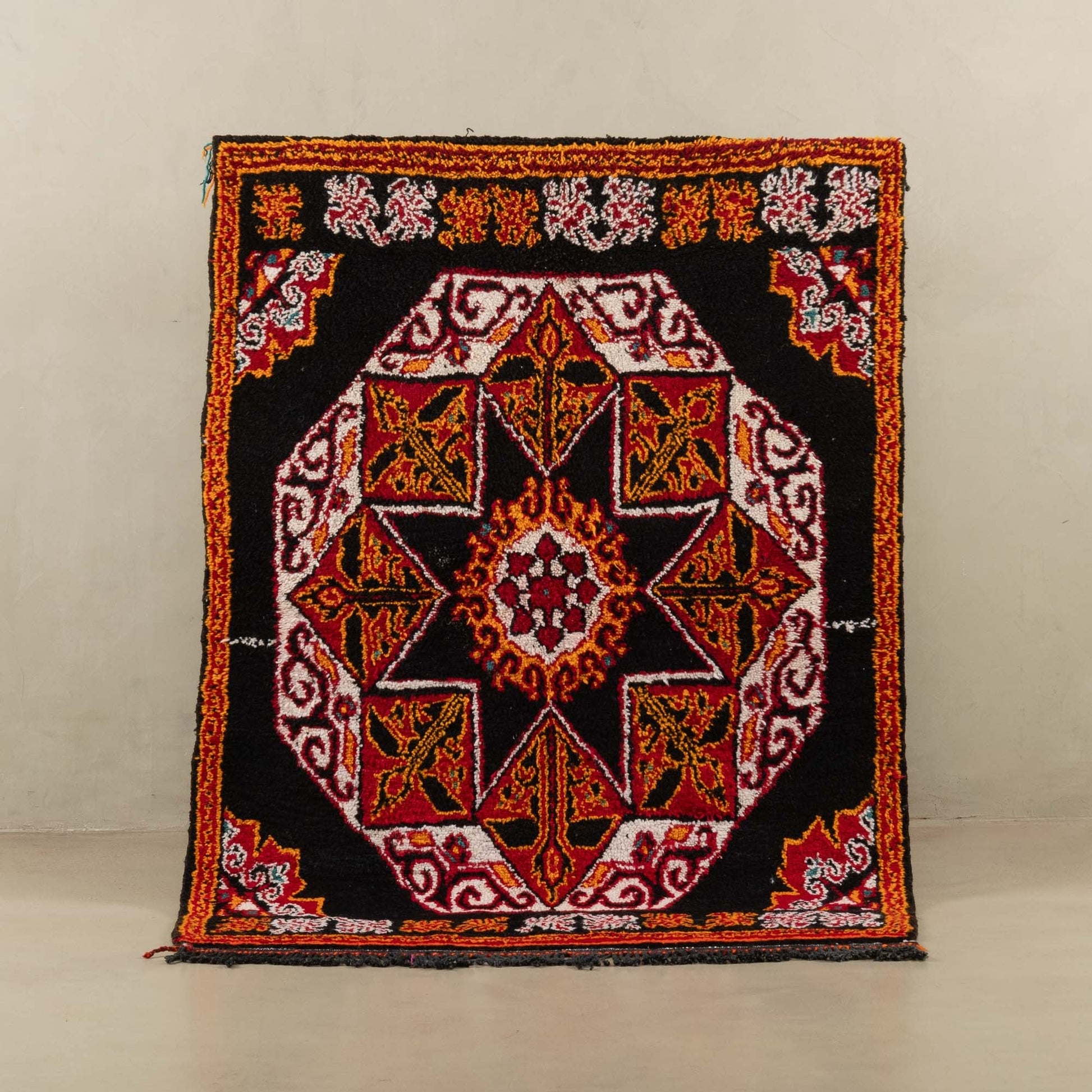 Faissal - vintage boujad rug - Street-Wave