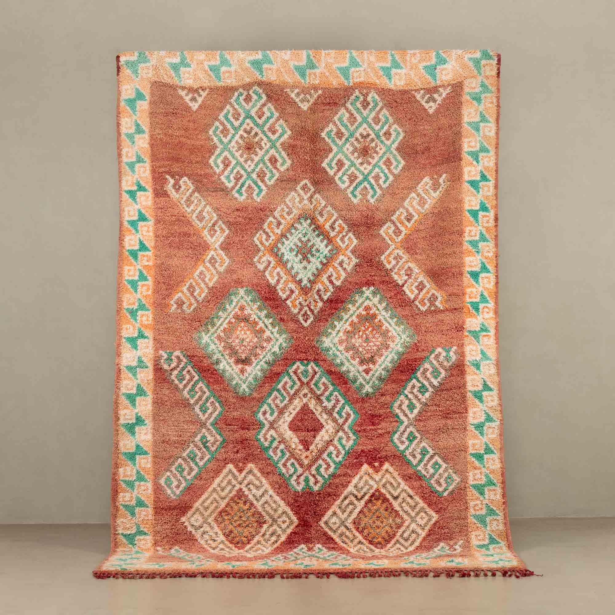 Benidrar - vintage boujad rug - Street-Wave