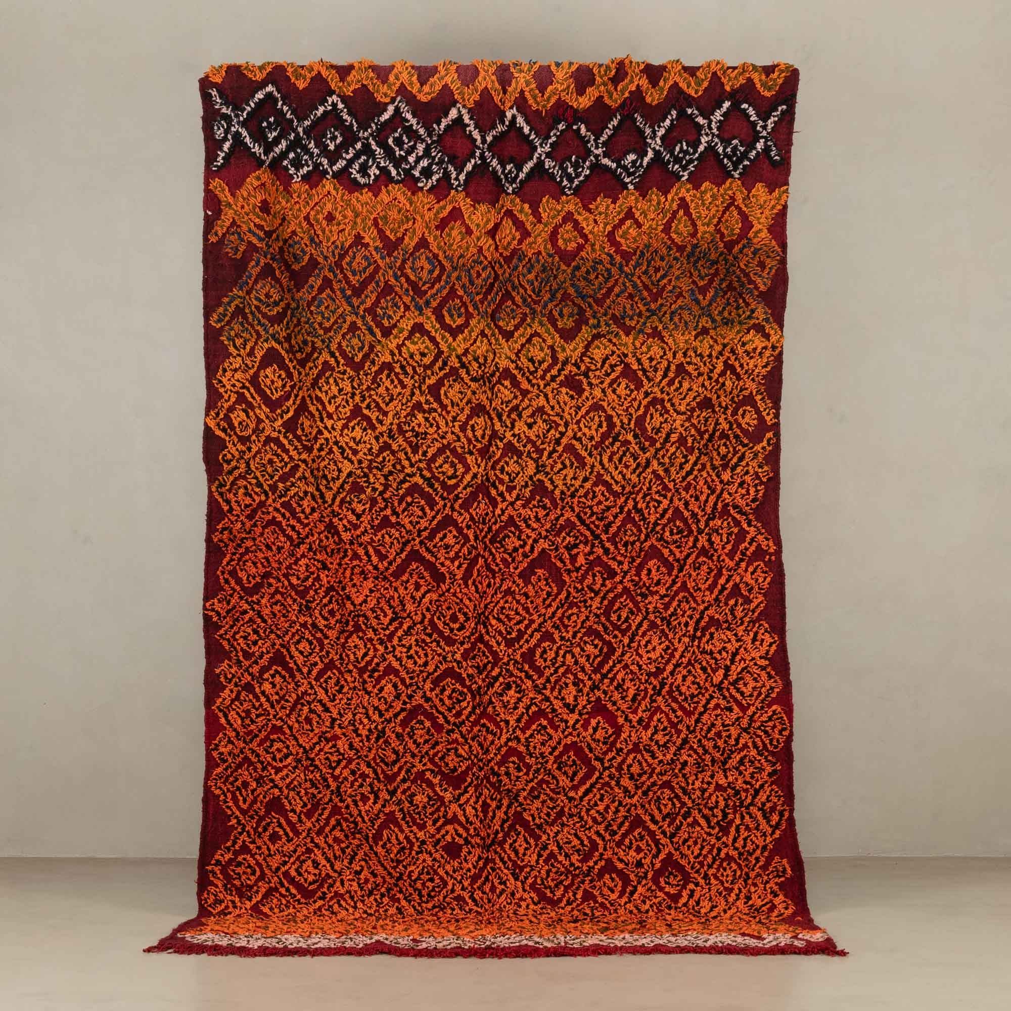 Nouhaila - vintage boujad rug - Street-Wave