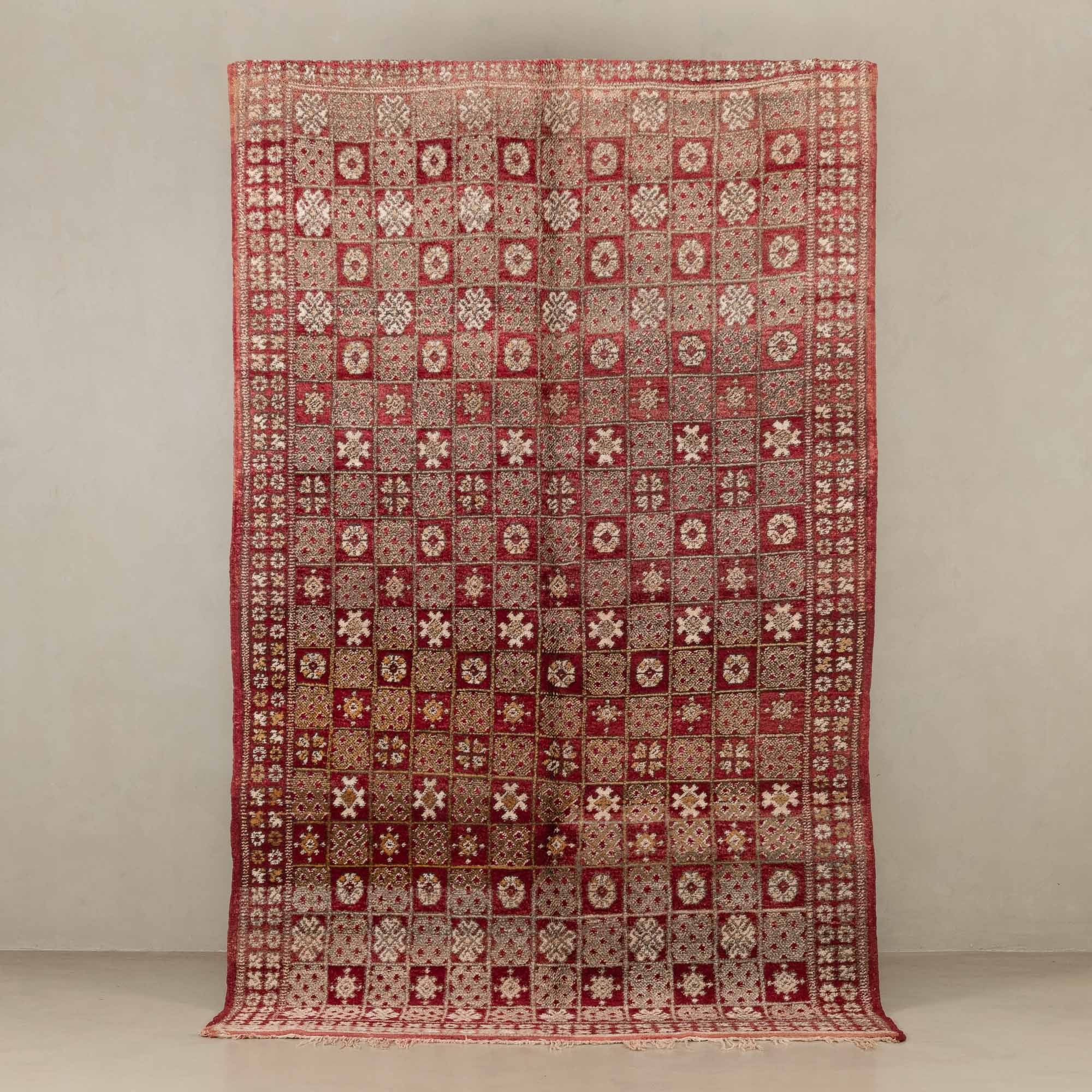 Majdi - vintage boujad rug - Street-Wave